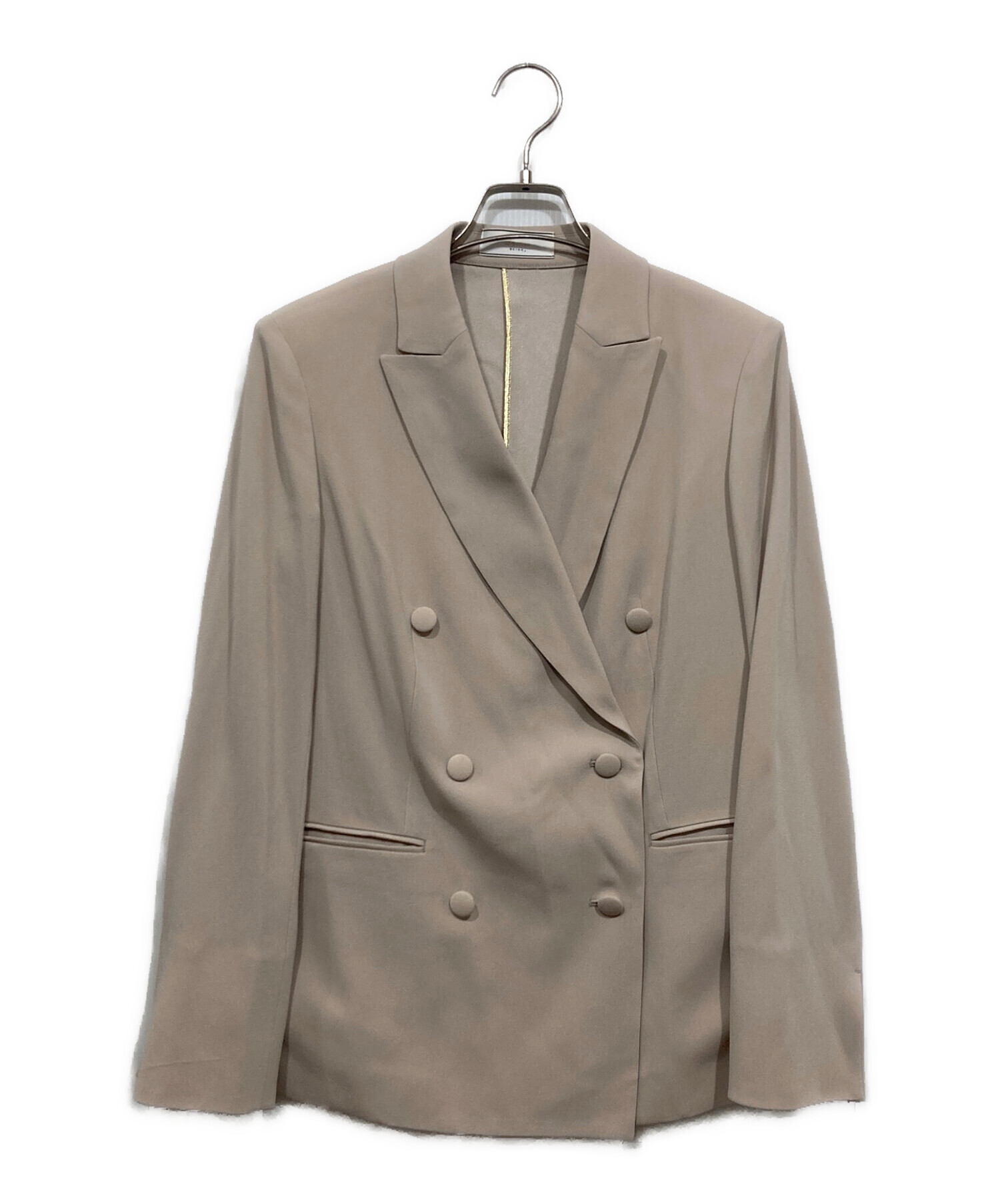 中古・古着通販】BEIGE (ベイジ) CINDY / ダブルブレスト 中古・古着通販】BEIGE (ベイジ) CINDY / ダブルブレスト
