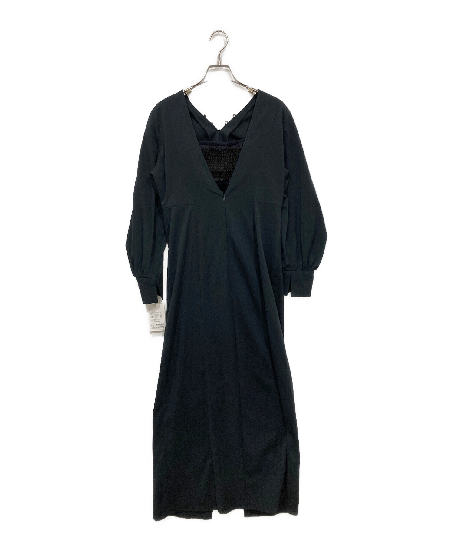 中古・古着通販】Aimeine (エメイン) ループボタンバックオープンI