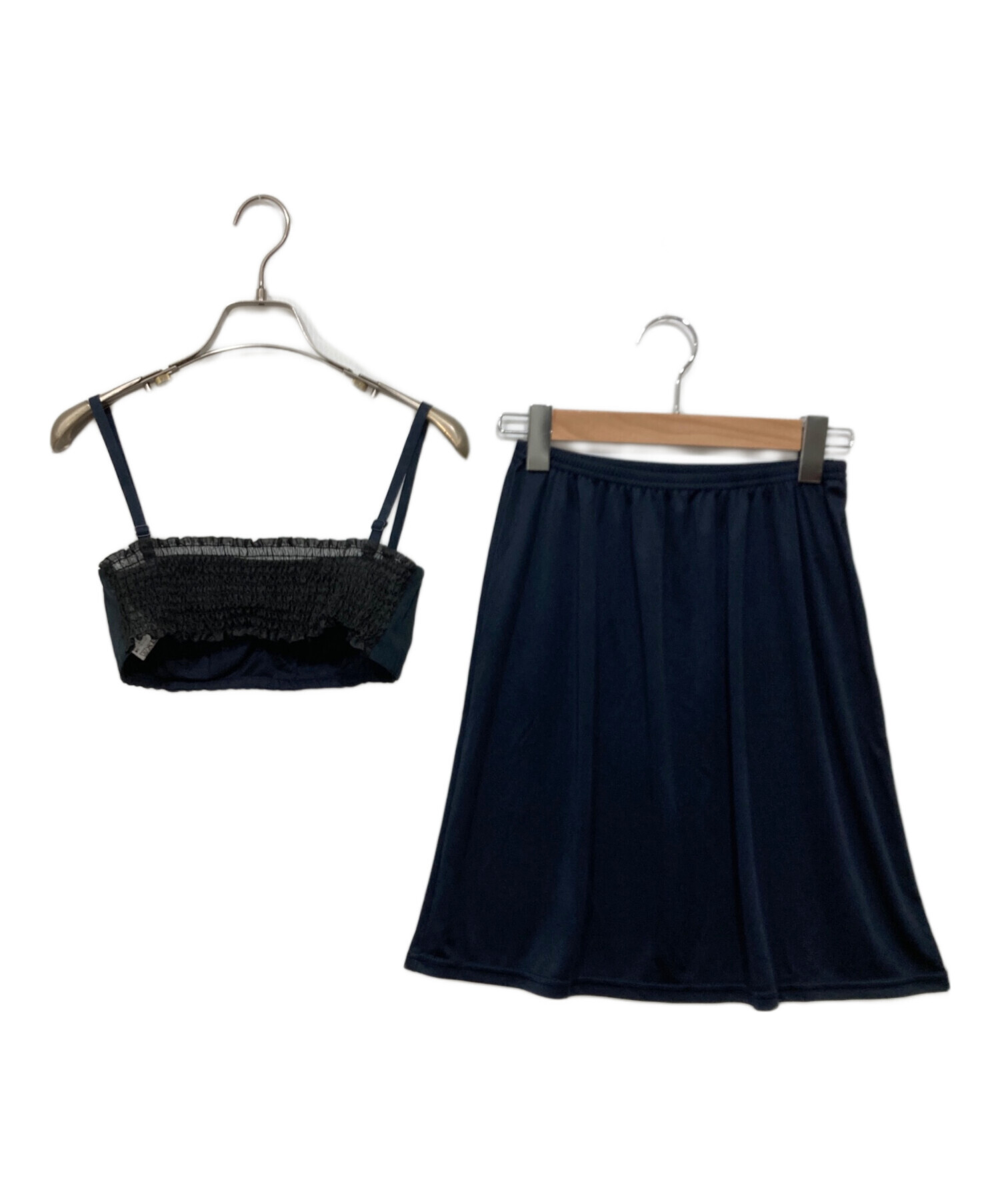 中古・古着通販】Aimeine (エメイン) ループボタンバックオープンI