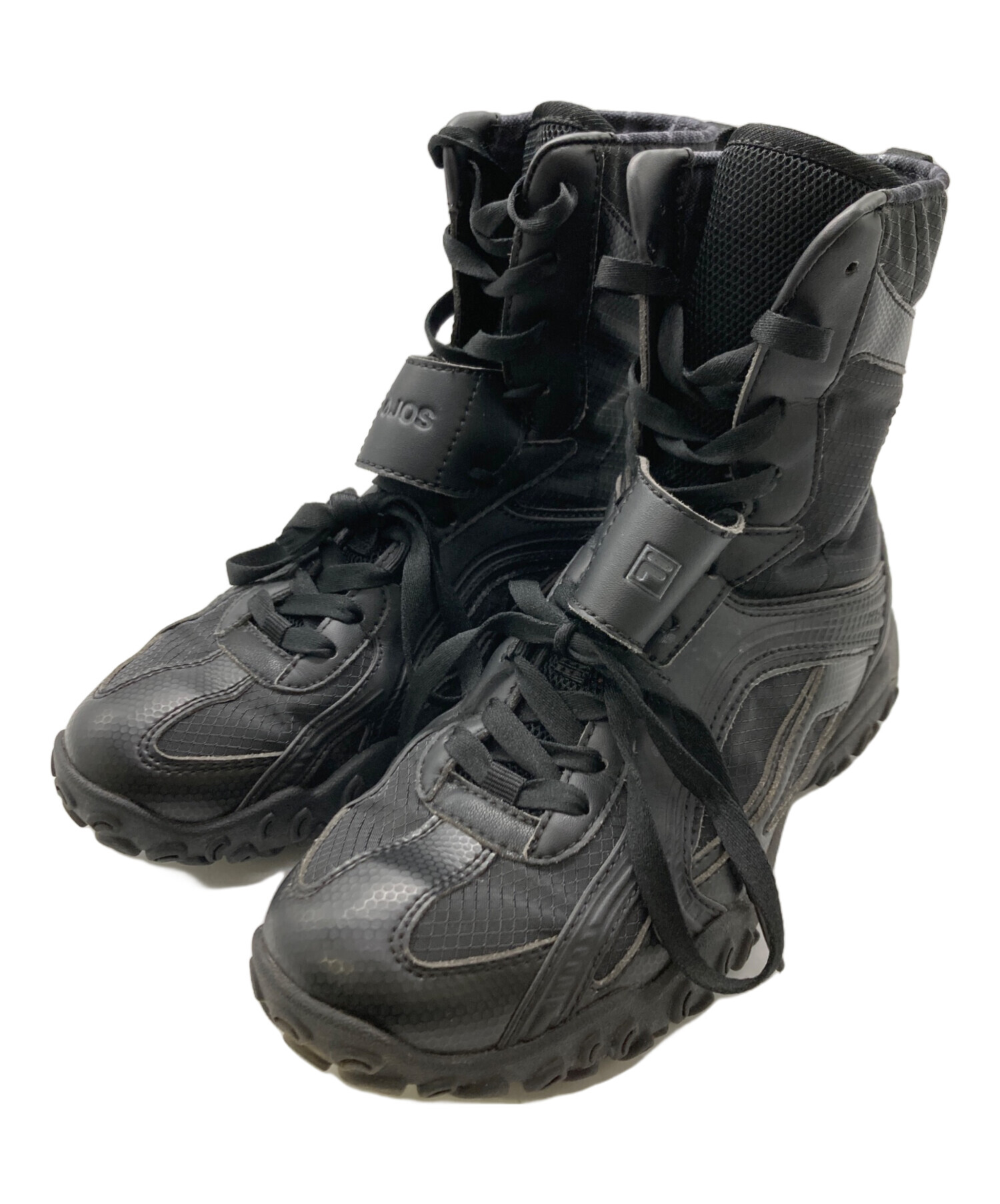 中古・古着通販】ojos (オホス) FILA (フィラ) ECHAPPE MID ブラック