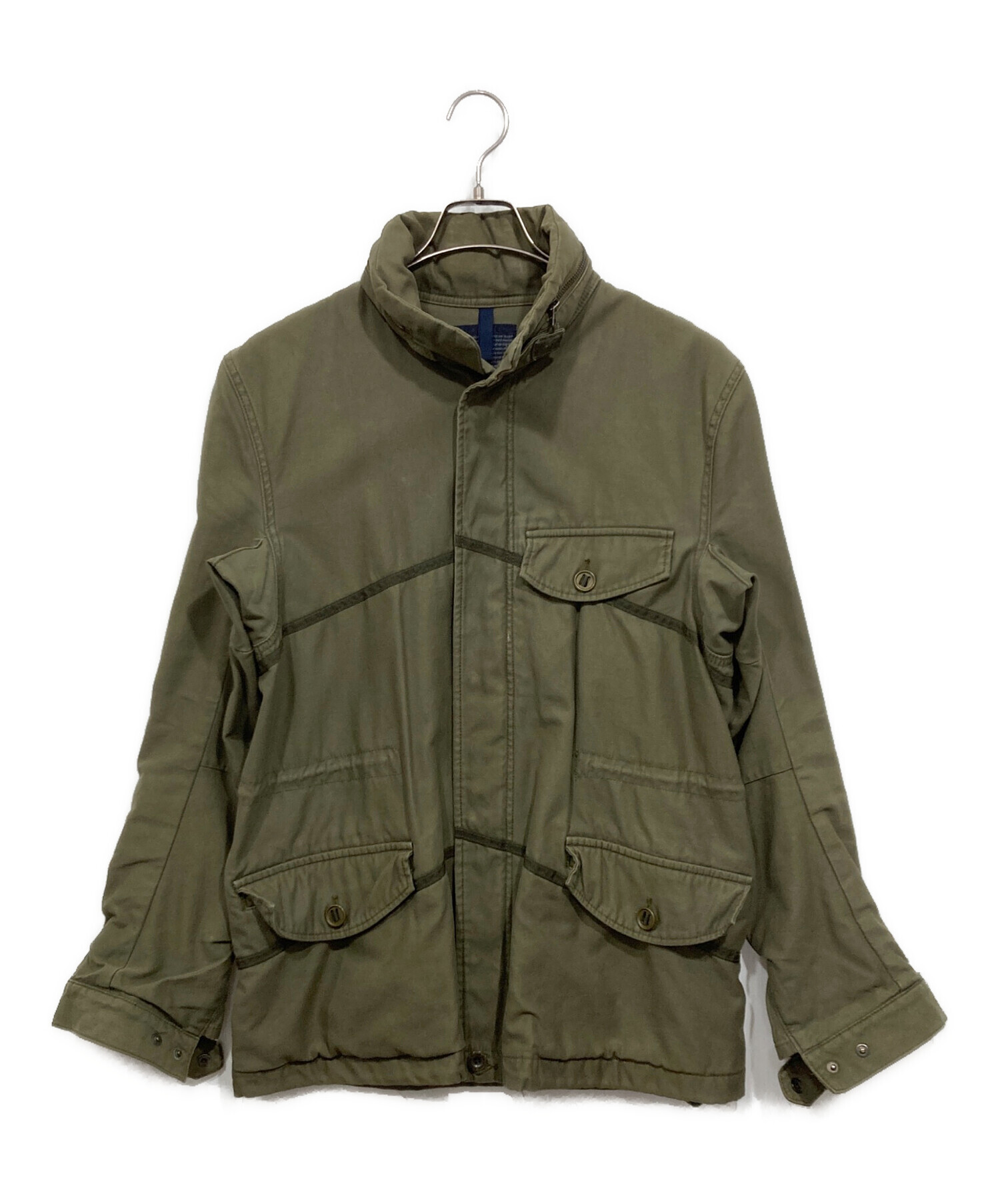 中古・古着通販】nonnative (ノンネイティブ) ミリタリージャケット
