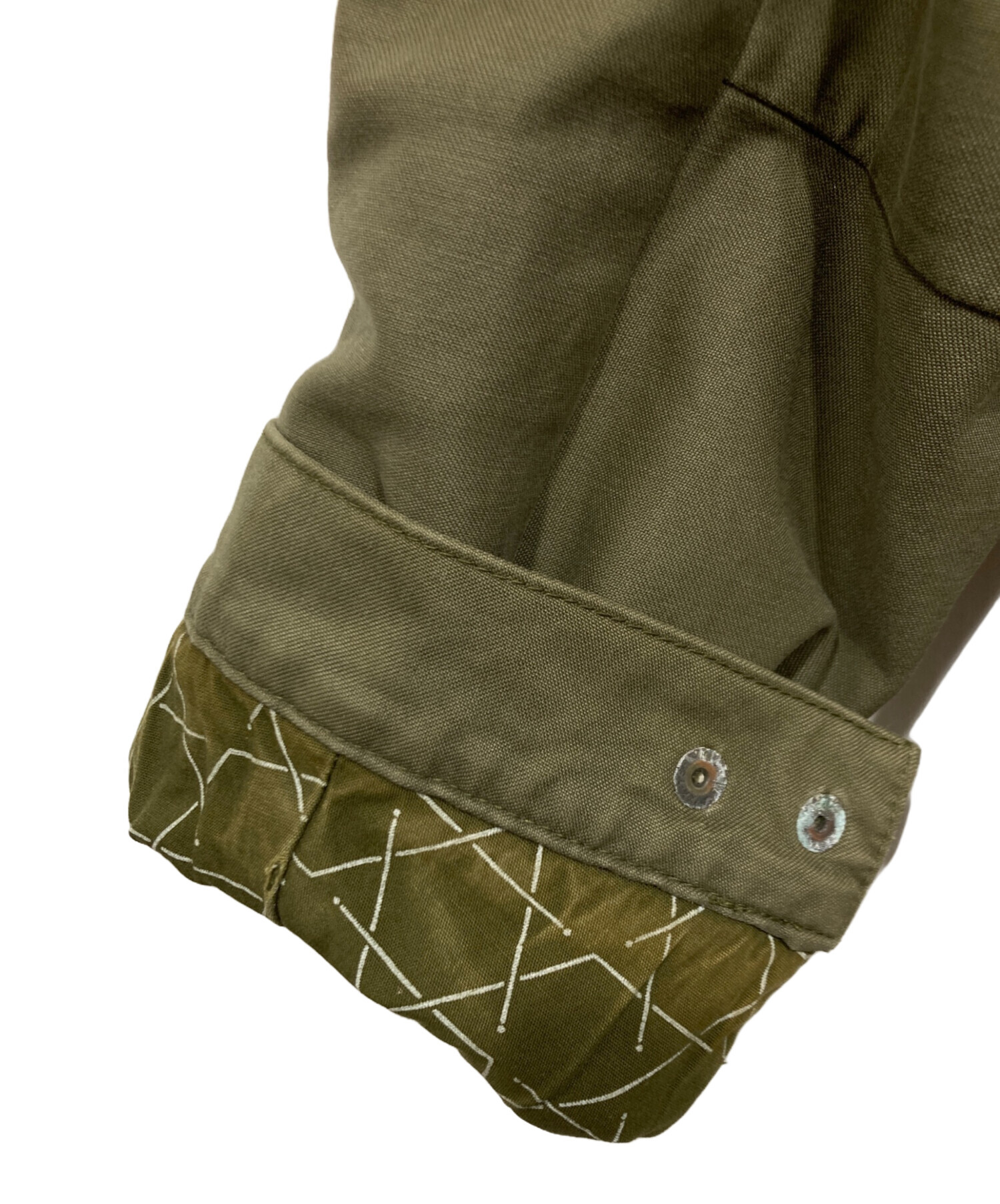 中古・古着通販】nonnative (ノンネイティブ) ミリタリージャケット