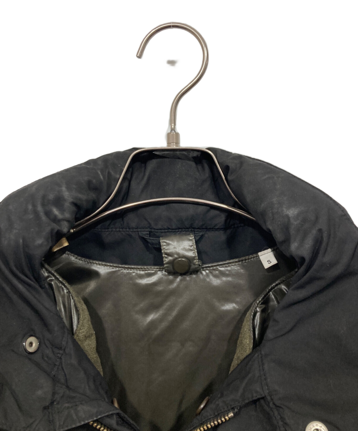 中古・古着通販】ASPESI (アスペジ) ライナー付きジャケット ブラック