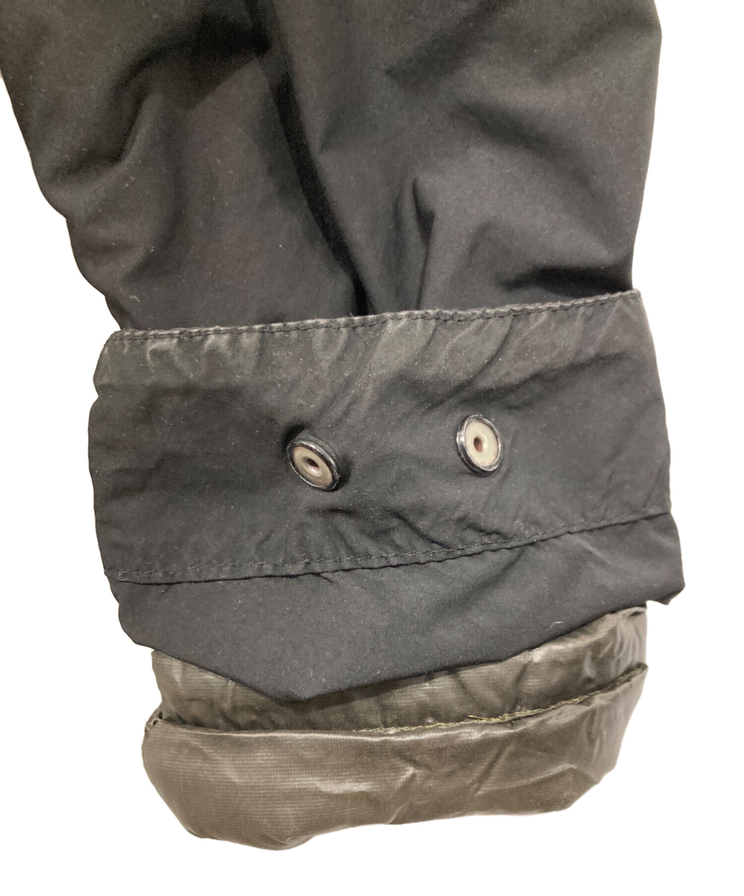 中古・古着通販】ASPESI (アスペジ) ライナー付きジャケット ブラック