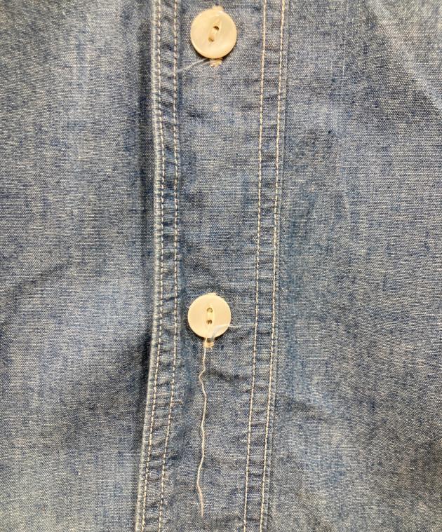 中古・古着通販】CORONA (コロナ) シャンブレーシャツ ブルー サイズ:M