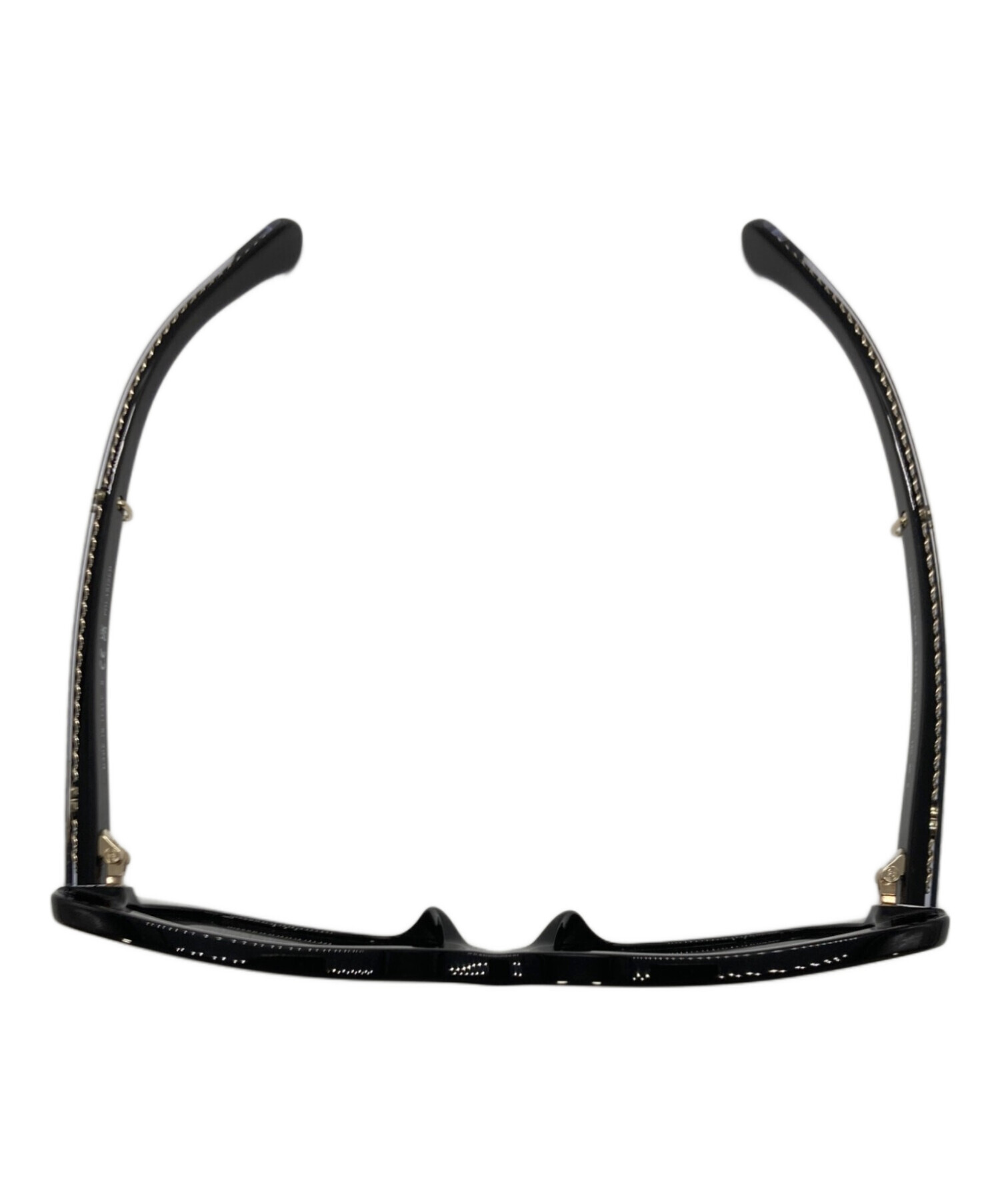 中古・古着通販】CHANEL (シャネル) レクタングル シェイプ サングラス
