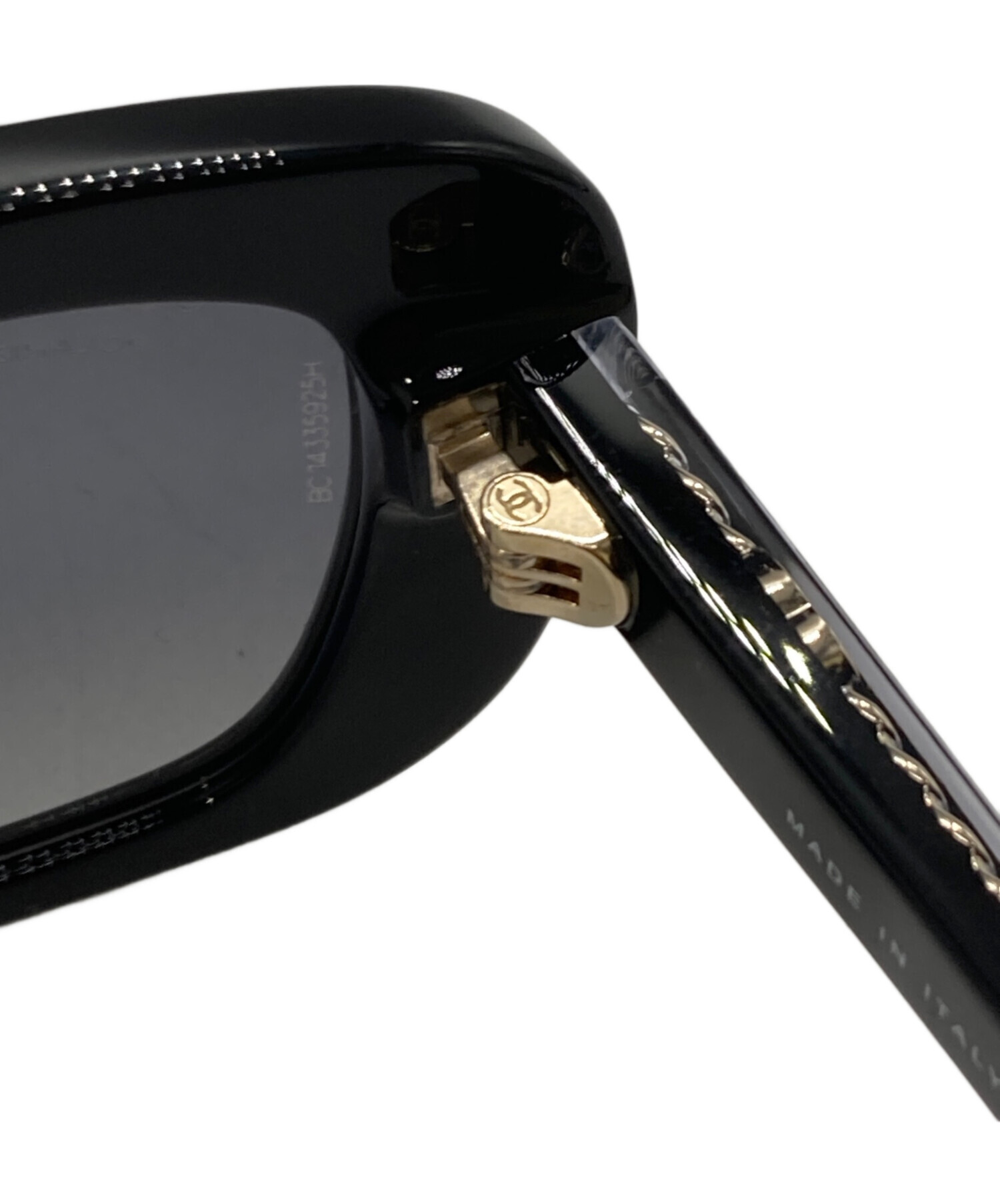 中古・古着通販】CHANEL (シャネル) レクタングル シェイプ サングラス