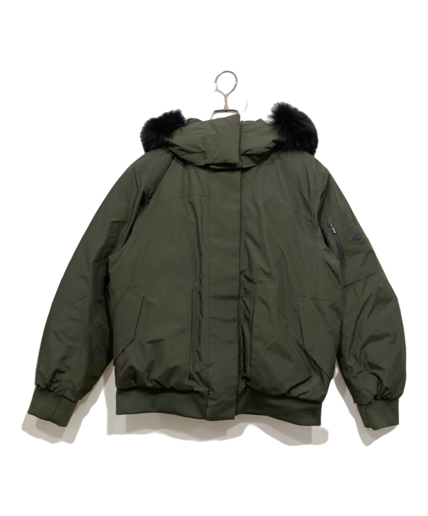 中古・古着通販】MERRELL (メレル) ダウンジャケット グリーン サイズ 