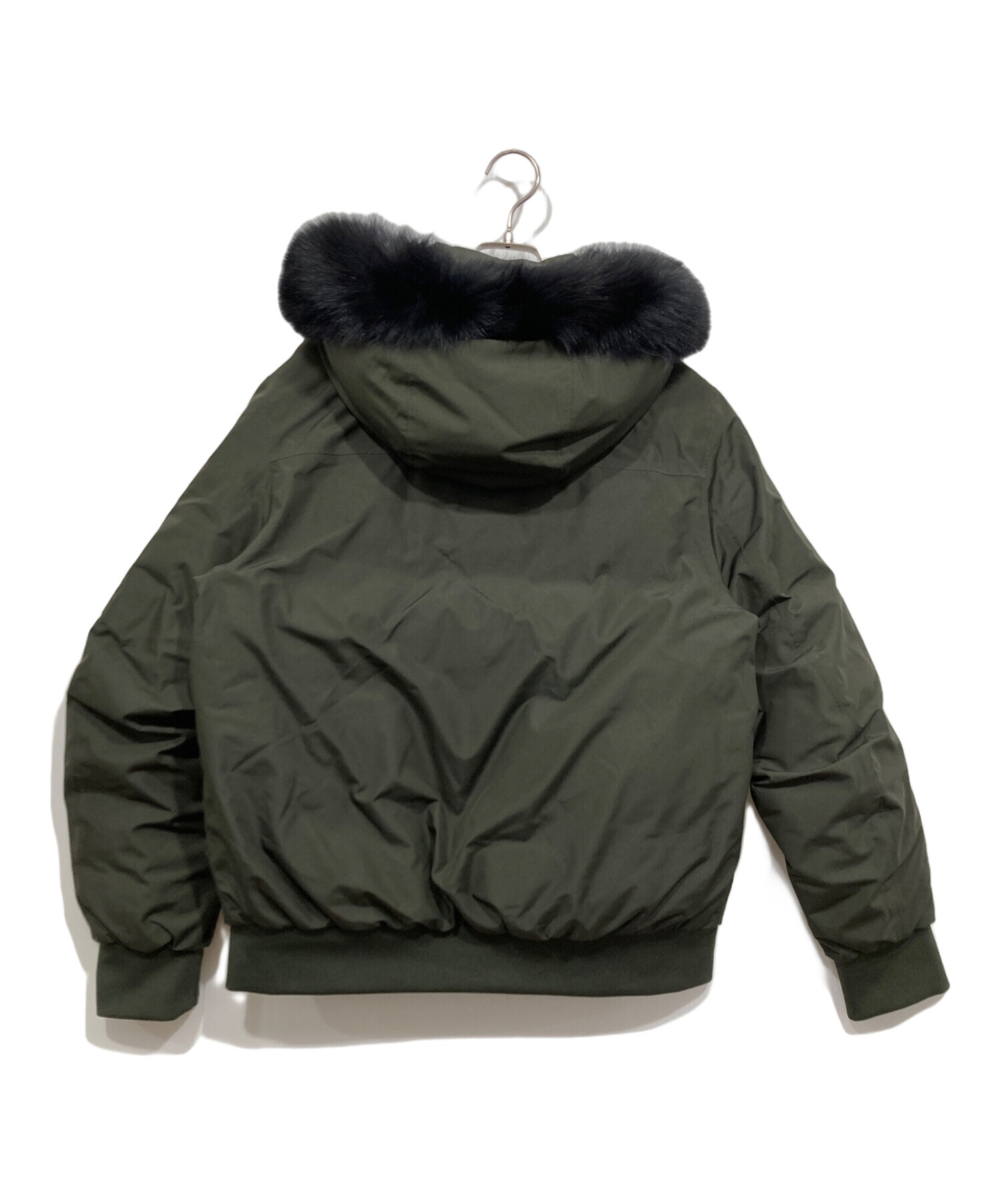 中古・古着通販】MERRELL (メレル) ダウンジャケット グリーン サイズ 