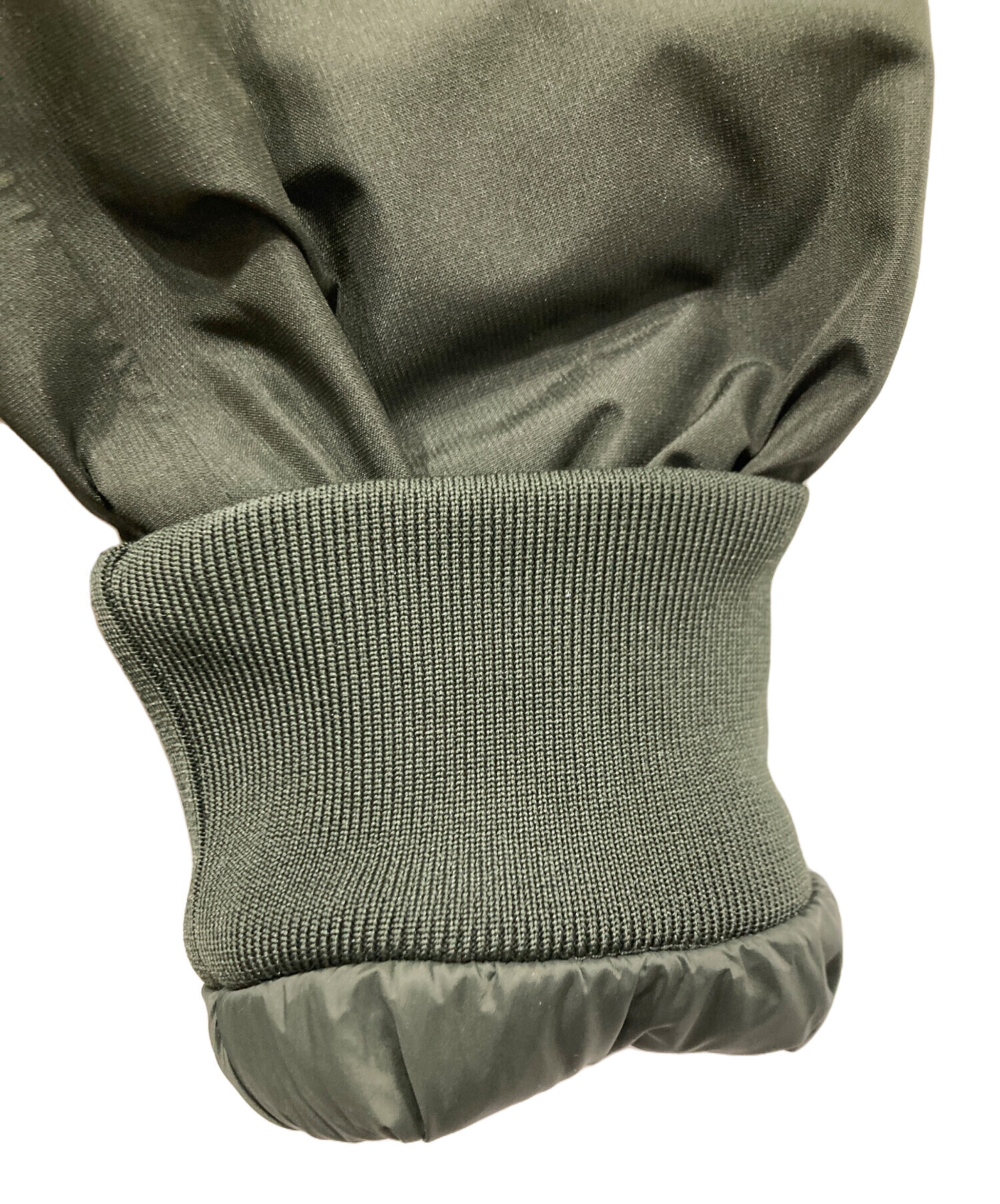 中古・古着通販】MERRELL (メレル) ダウンジャケット グリーン サイズ