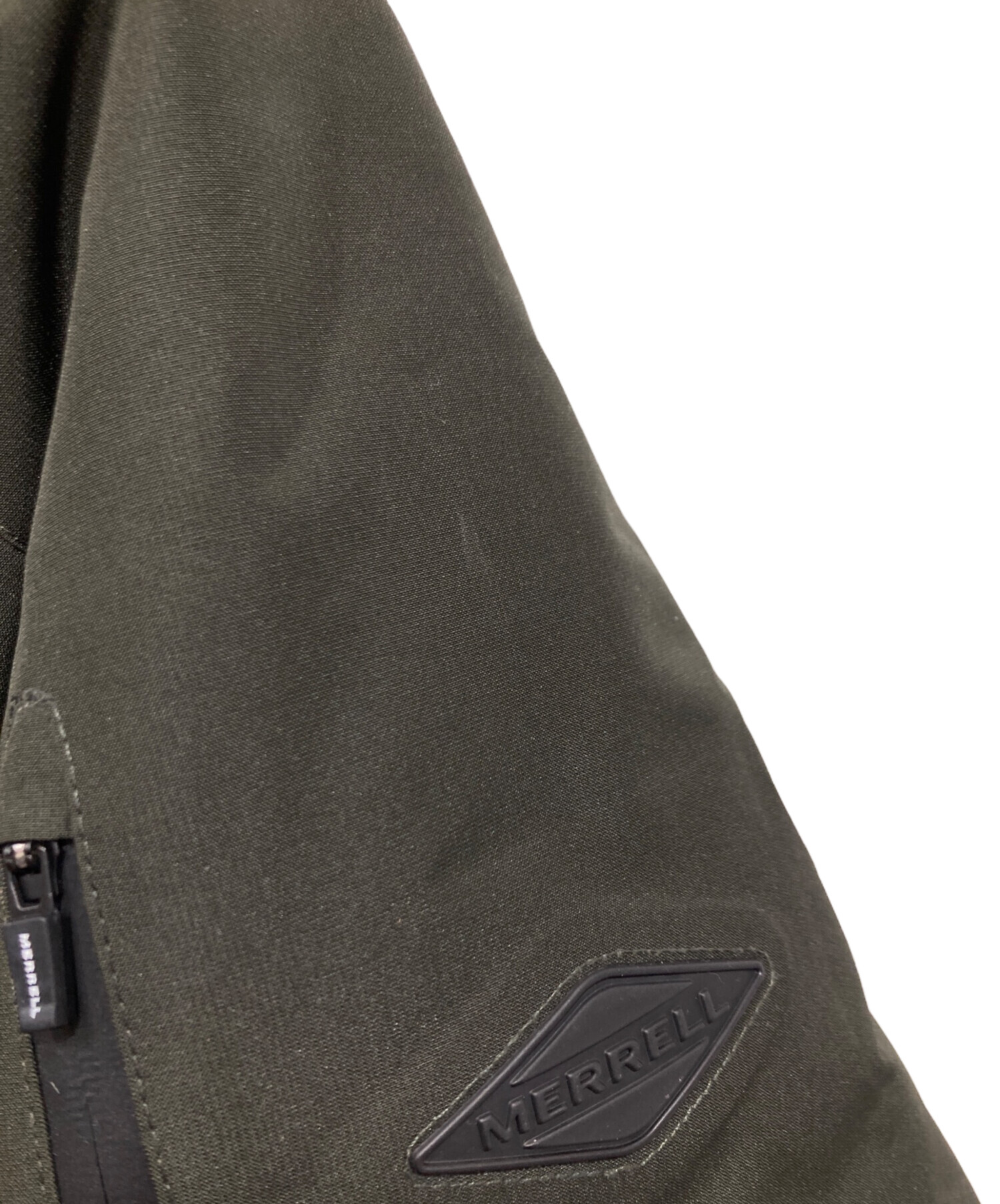 中古・古着通販】MERRELL (メレル) ダウンジャケット グリーン サイズ