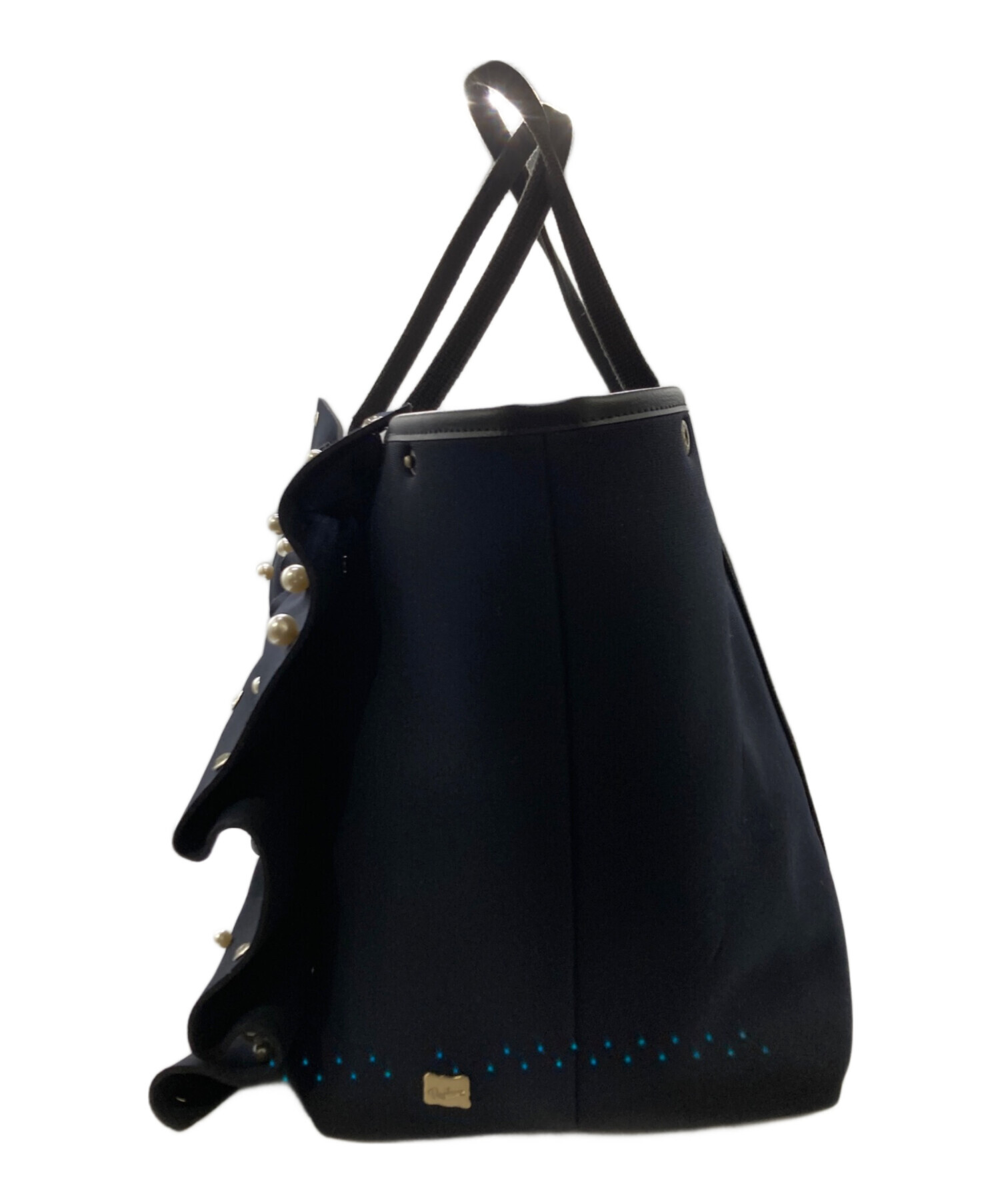 中古・古着通販】Rapture (ラプチャー) トートバッグ/ビジューミックス