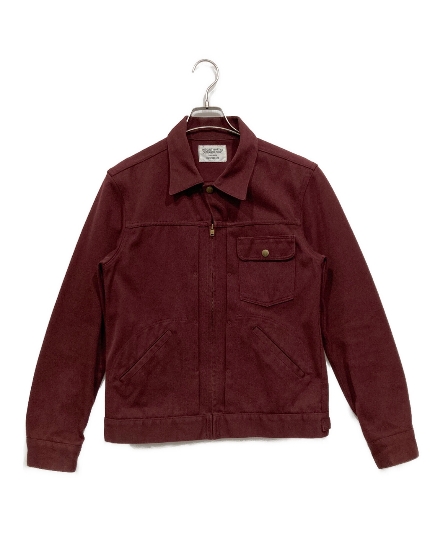 中古・古着通販】WACKO MARIA (ワコマリア) ジップアップジャケット