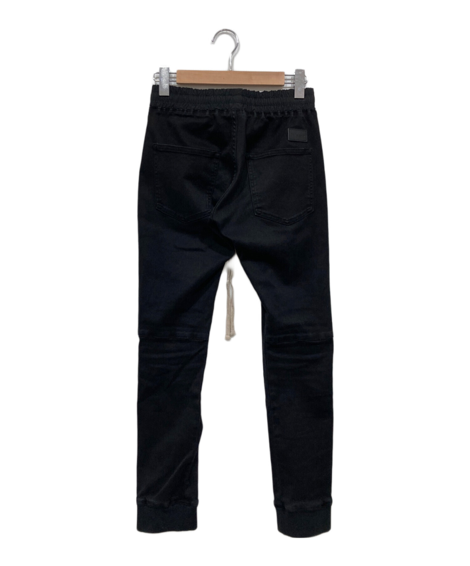 DANKE SCHONブラックスキニーパンツ 中古・古着通販】DANKE SCHON (ダンケ シェーン) スキニーパンツ