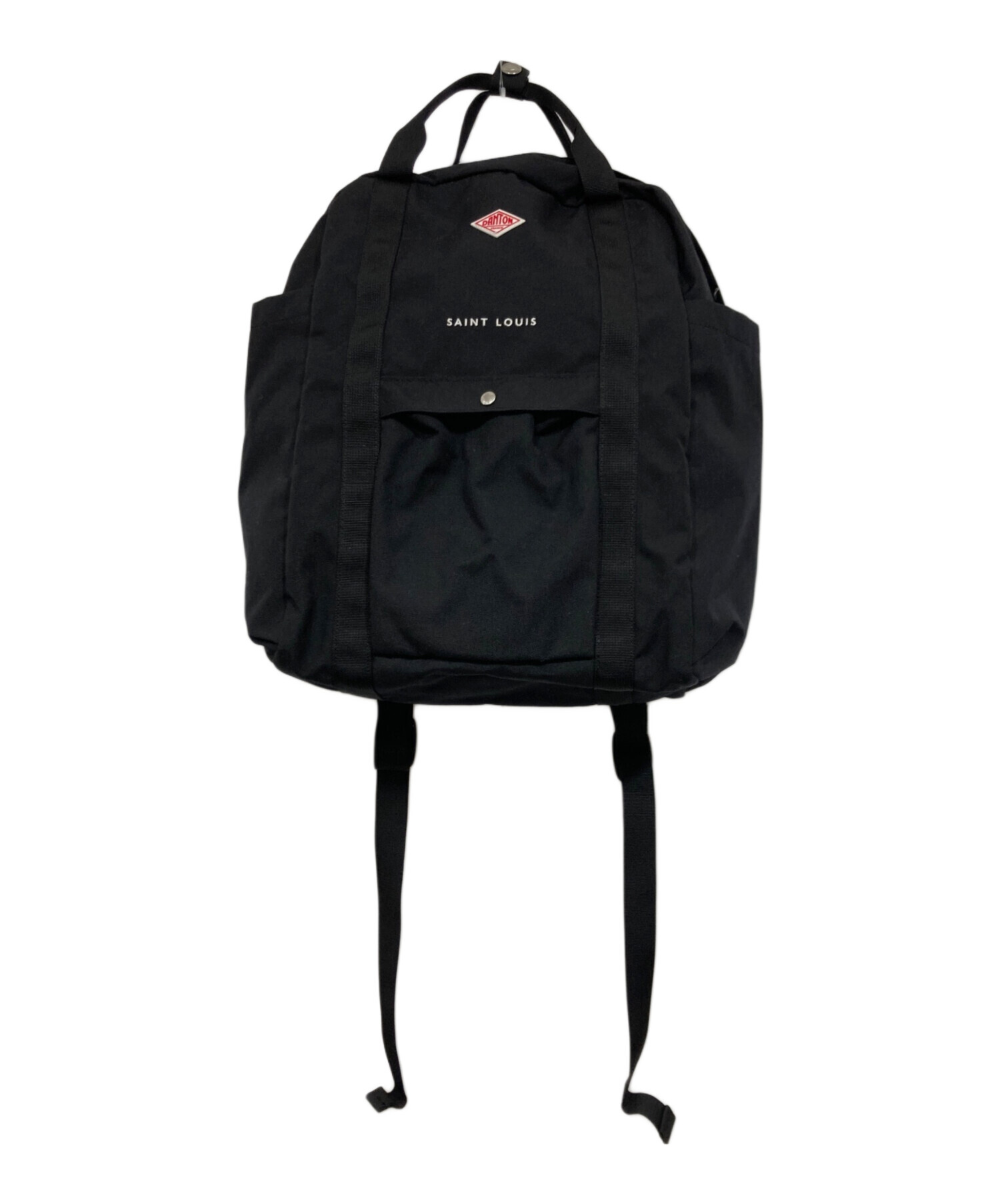 中古・古着通販】DANTON (ダントン) リュック ブラック｜ブランド 