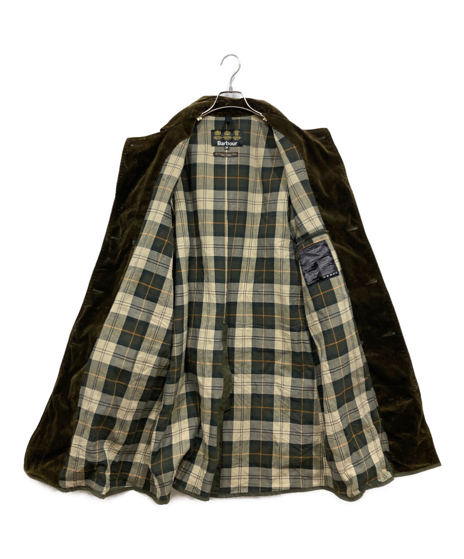 中古・古着通販】Barbour (バブアー) WAX TRENCH COAT / ワックス