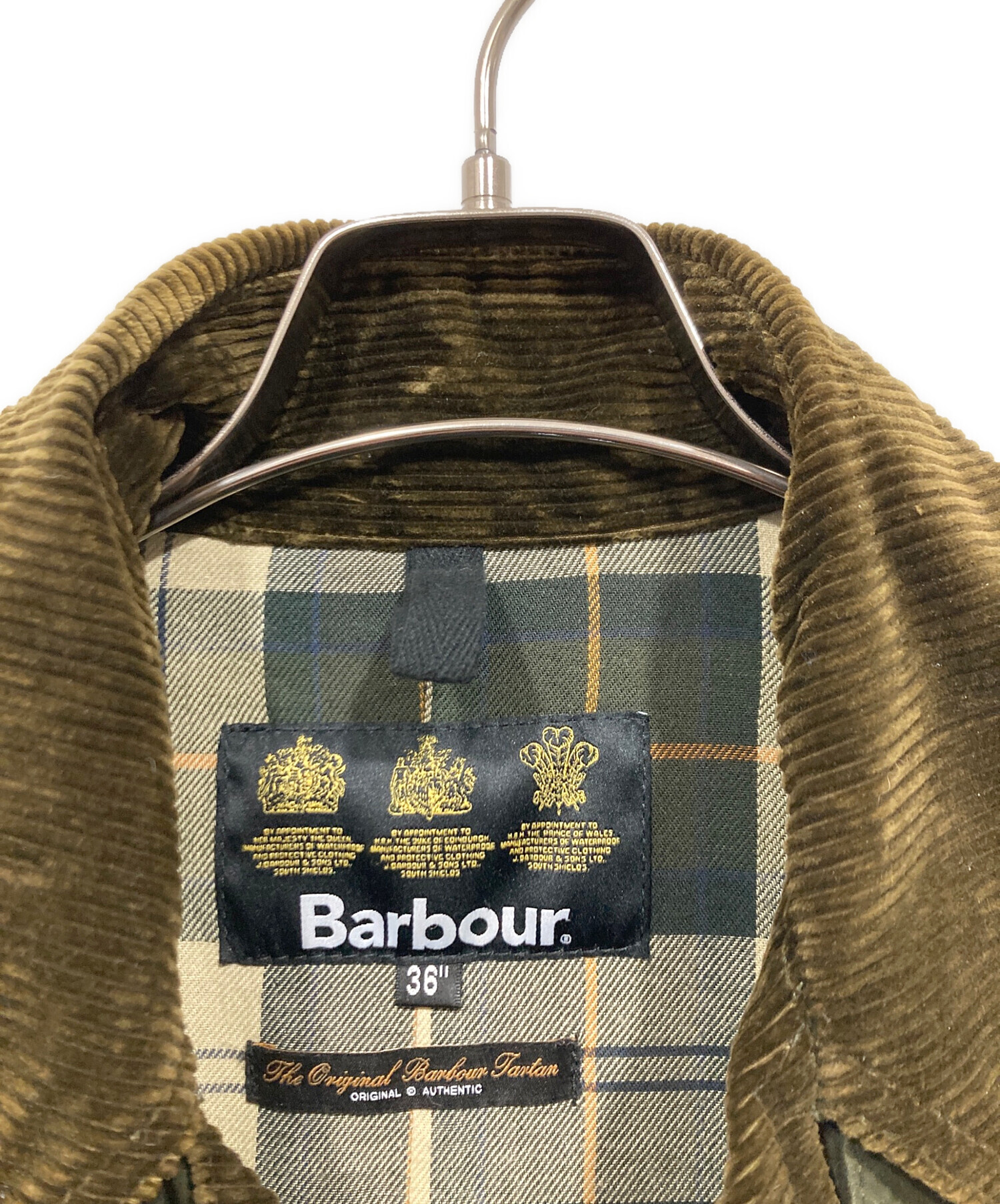 中古・古着通販】Barbour (バブアー) WAX TRENCH COAT / ワックス