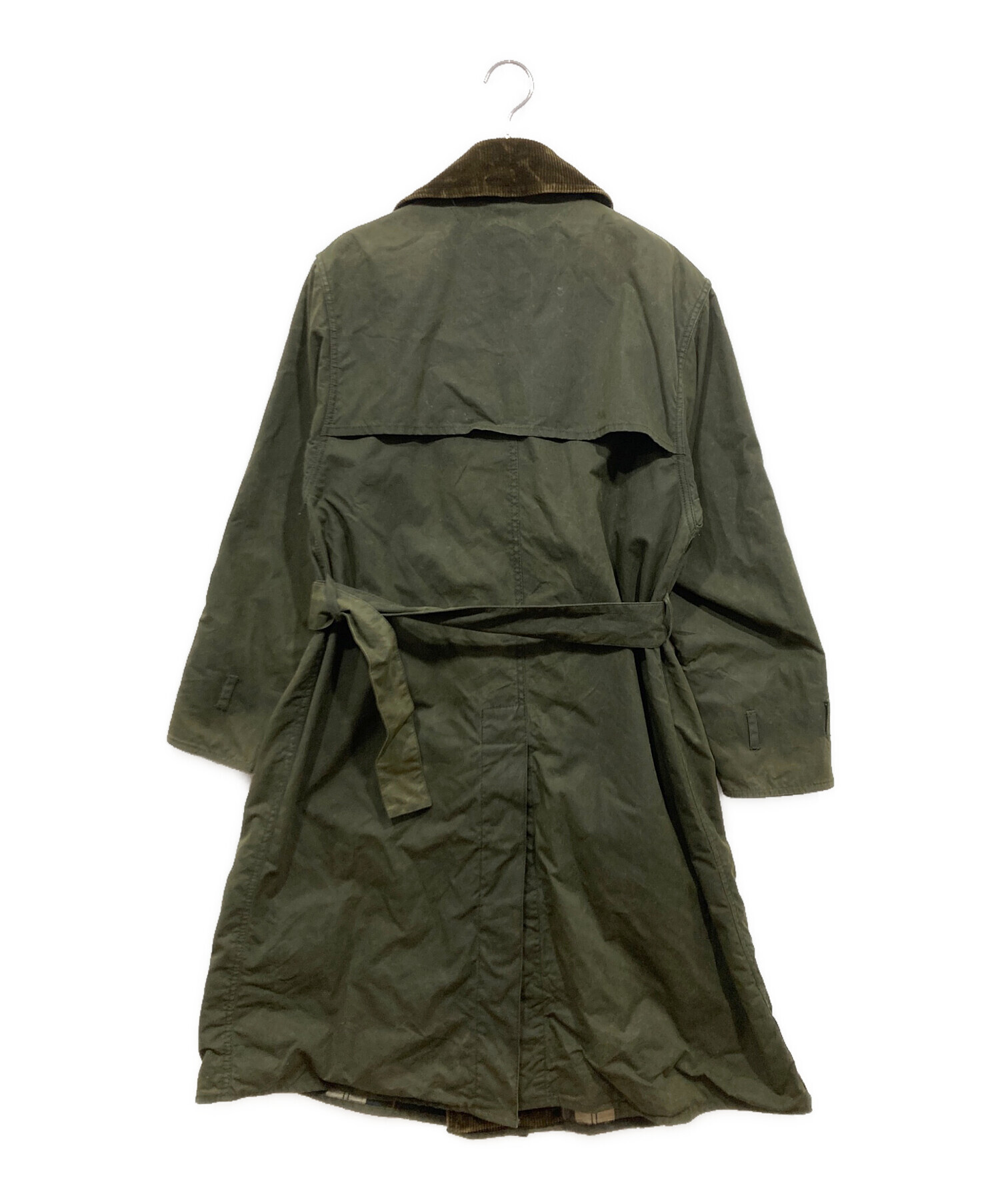 中古・古着通販】Barbour (バブアー) WAX TRENCH COAT / ワックス