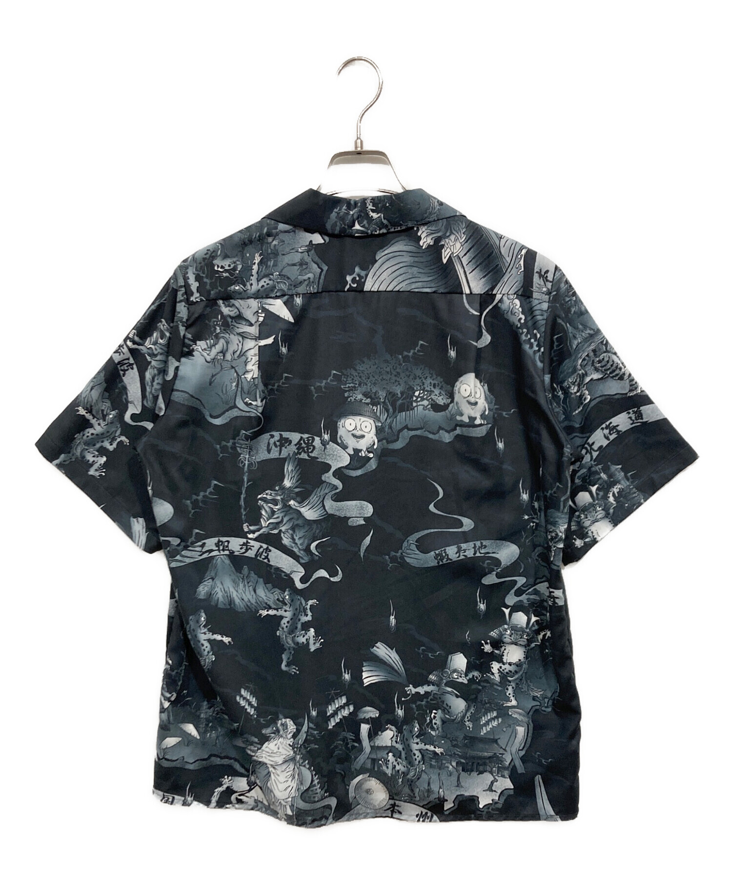 中古・古着通販】NIPOALOHA (二ポアロハ) アロハシャツ / EX.YOKAI MAP