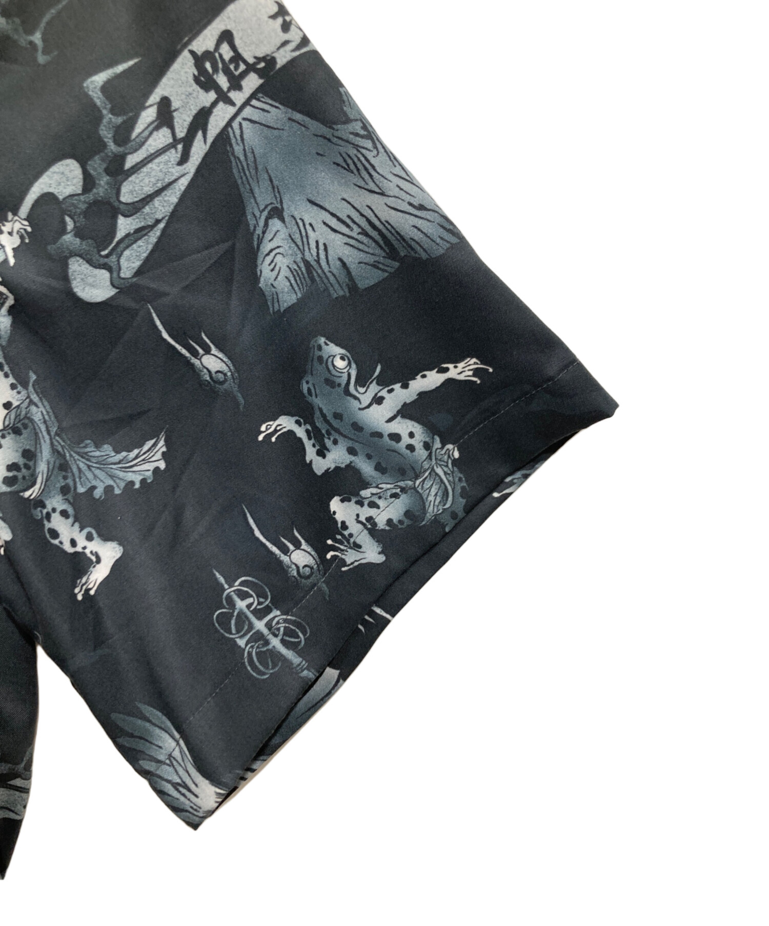 中古・古着通販】NIPOALOHA (二ポアロハ) アロハシャツ / EX.YOKAI MAP