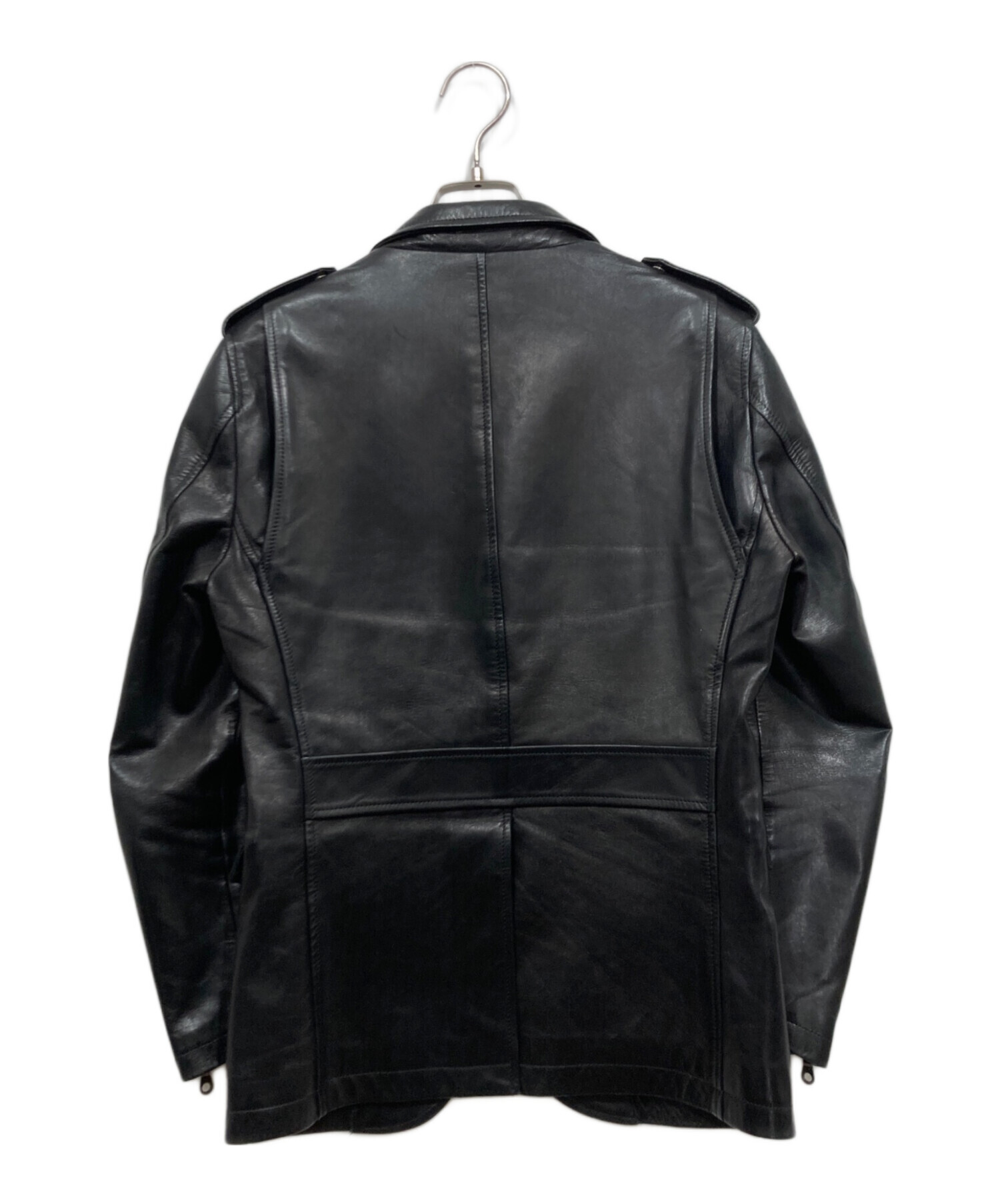 RAINMAKER レインメーカー　レザージャケット 中古・古着通販】RAINMAKER (レインメーカー) ホースレザー シングル