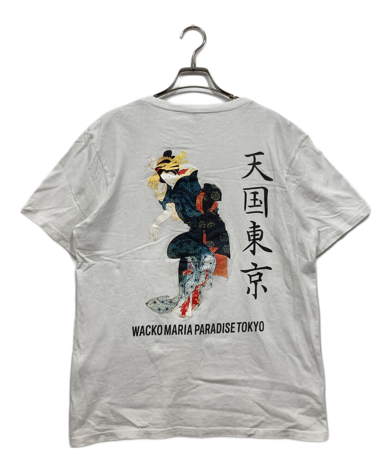 中古・古着通販】WACKO MARIA (ワコマリア) 見返り美人 ポケットT