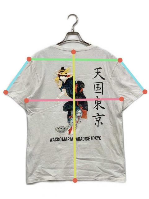 中古・古着通販】WACKO MARIA (ワコマリア) 見返り美人 ポケットT