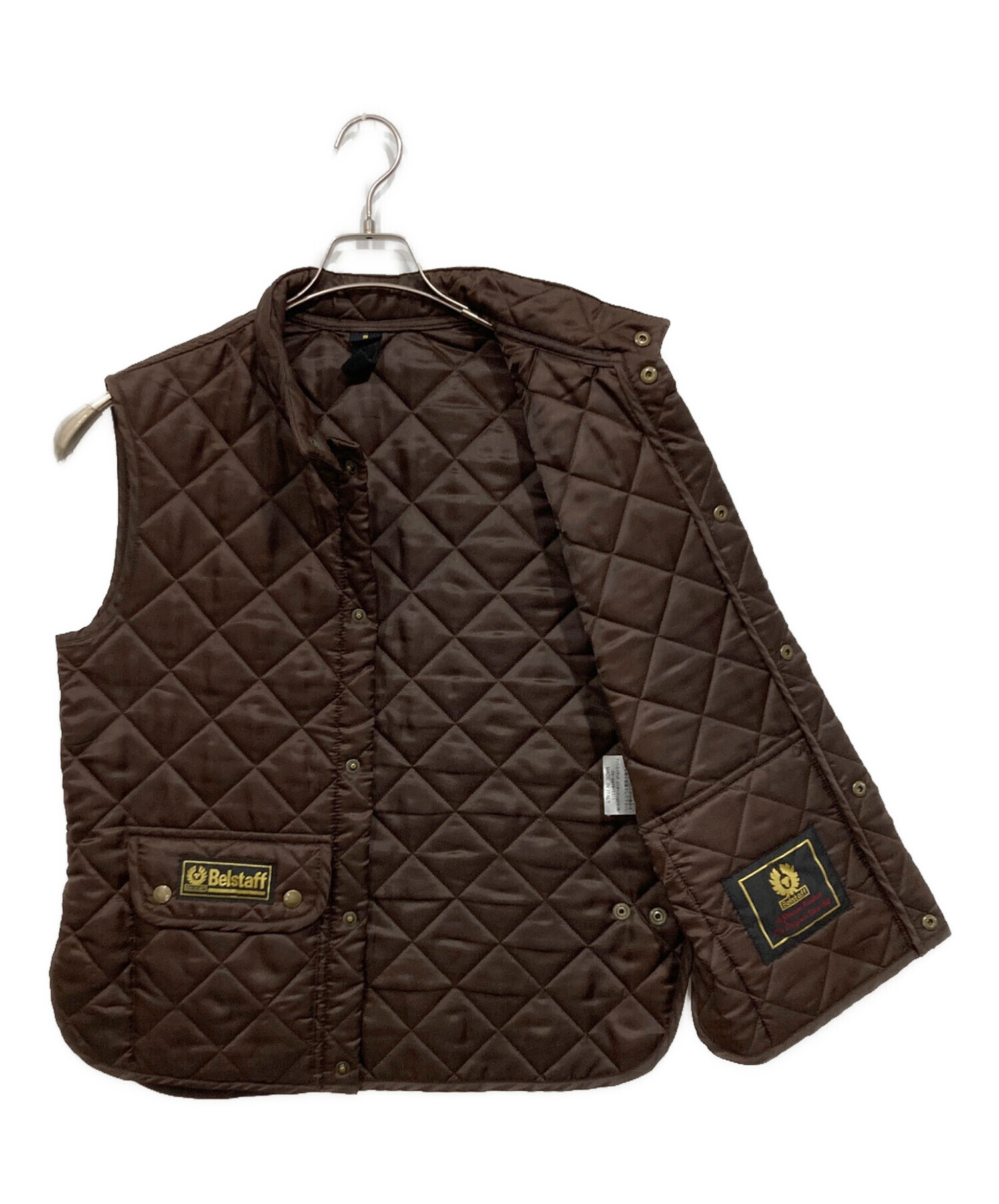 中古・古着通販】BELSTAFF (ベルスタッフ) キルティングベスト 