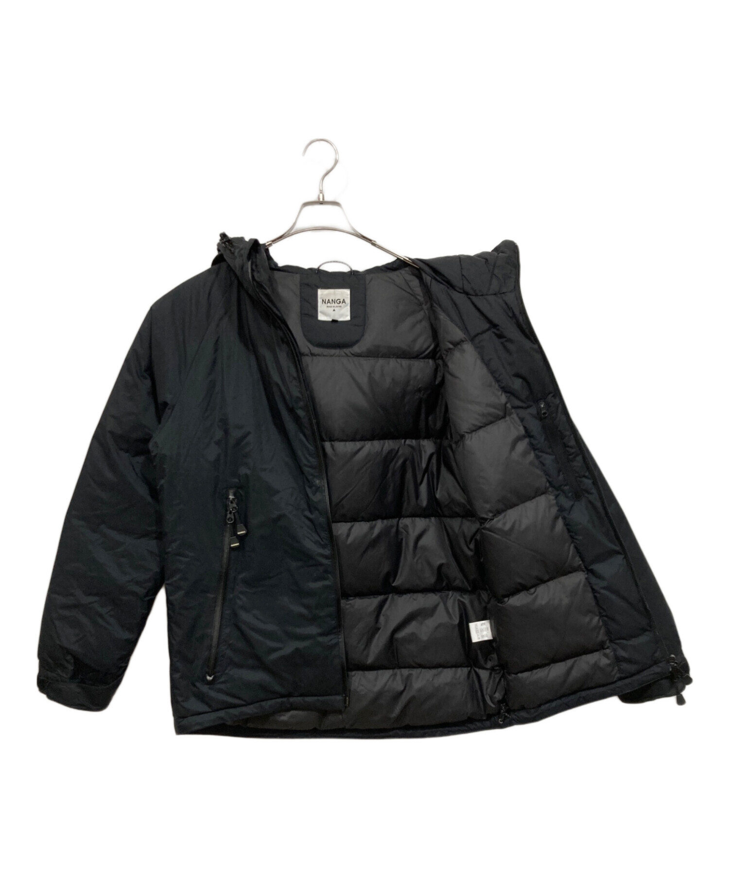 中古・古着通販】NANGA (ナンガ) オーロラダウンジャケット ブラック