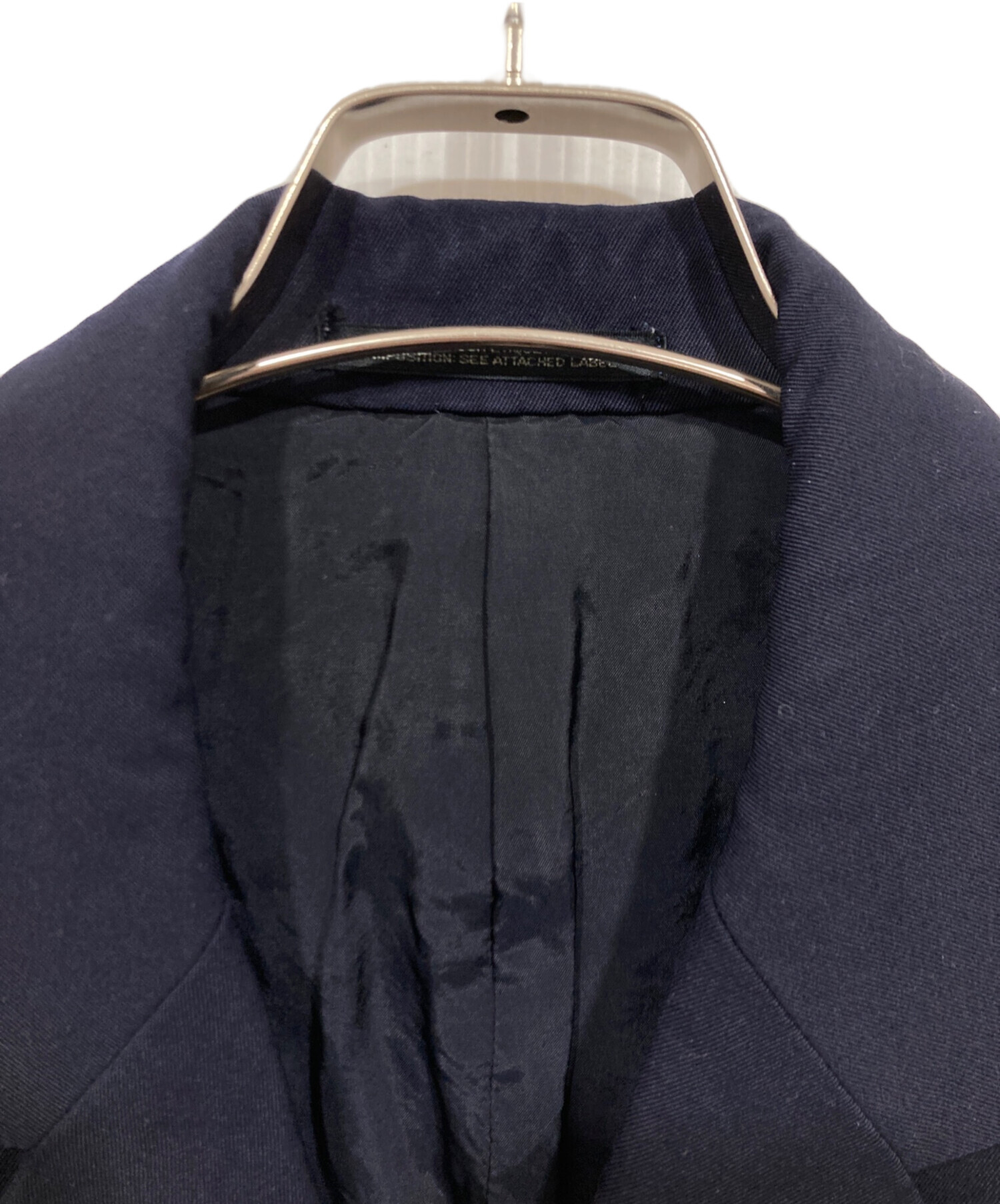 中古・古着通販】YOHJI YAMAMOTO (ヨウジヤマモト) 半袖ジャケット 
