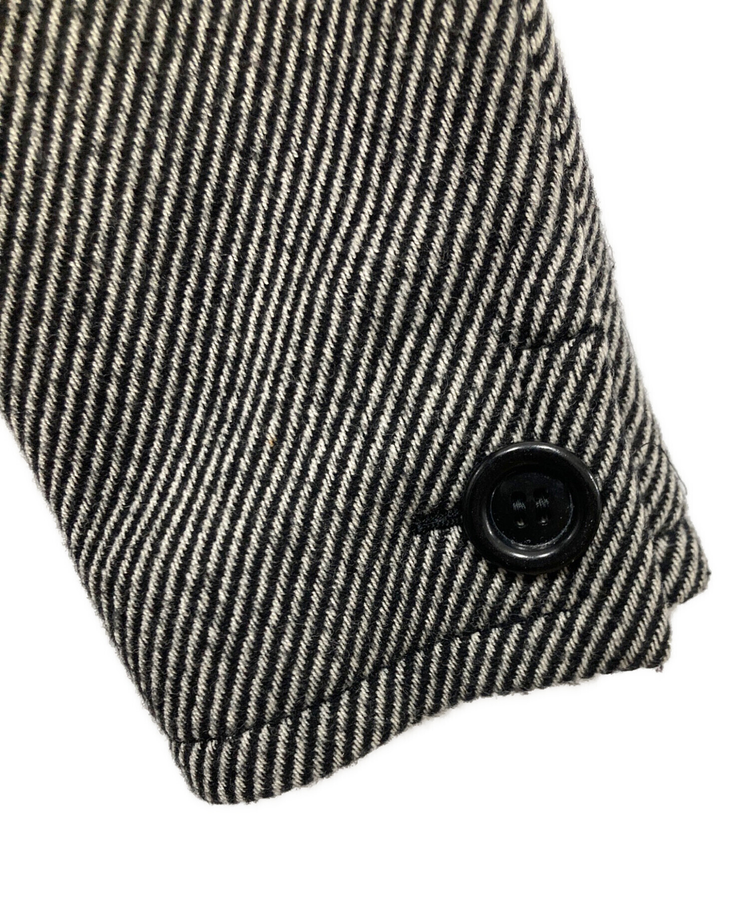 中古・古着通販】MIU MIU (ミュウミュウ) ダブルフェイスコート グレー