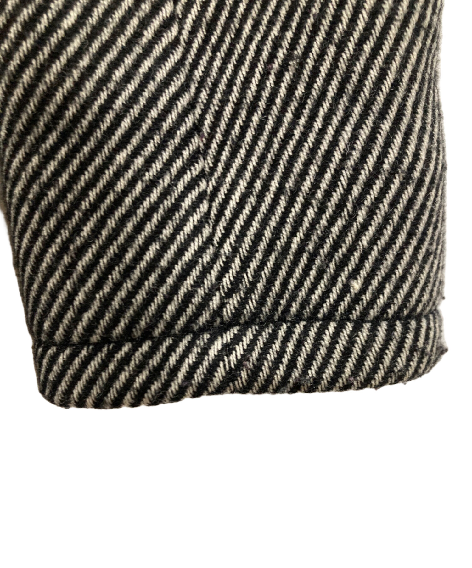 中古・古着通販】MIU MIU (ミュウミュウ) ダブルフェイスコート グレー