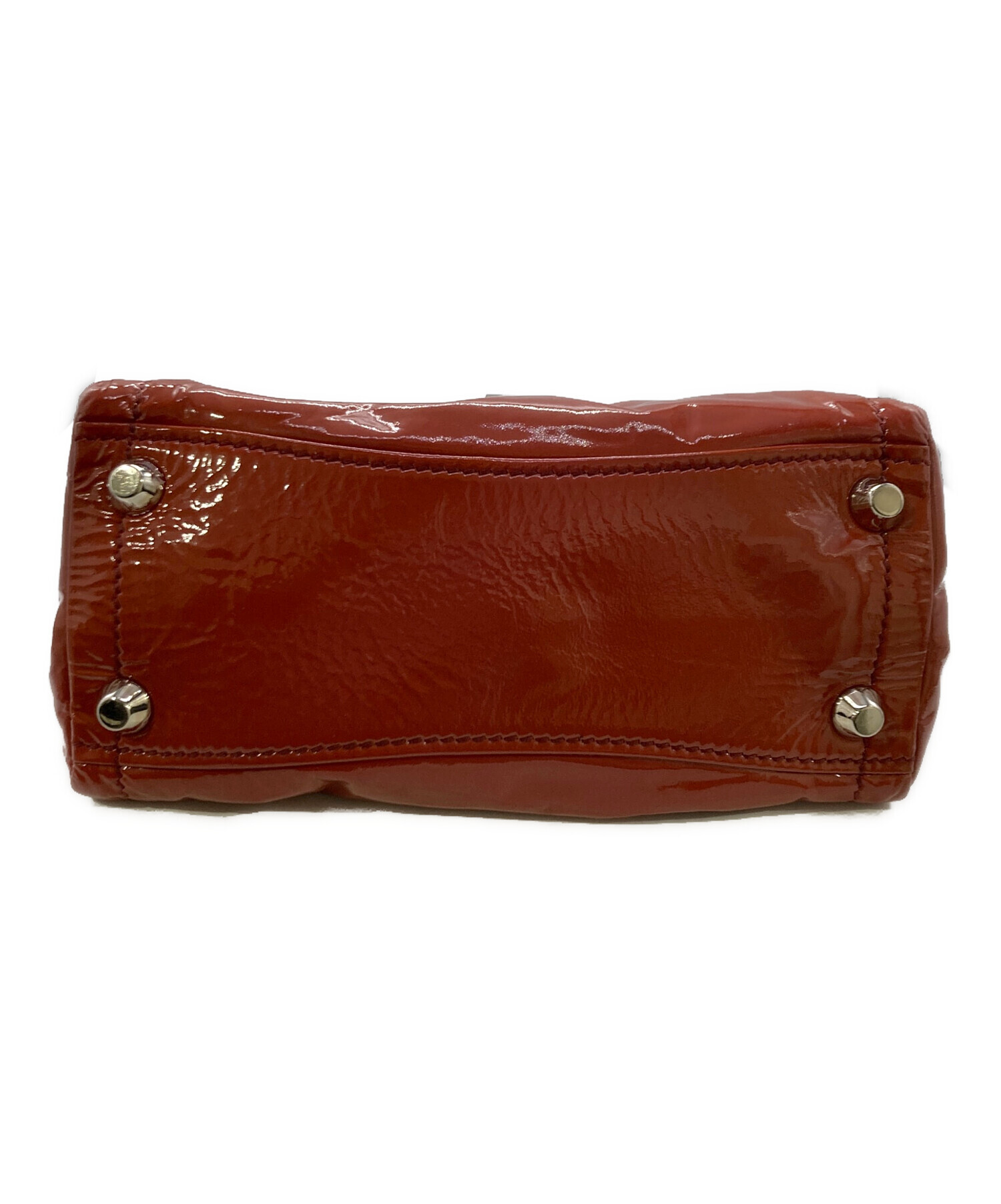 中古・古着通販】MIU MIU (ミュウミュウ) ターンロック エナメル