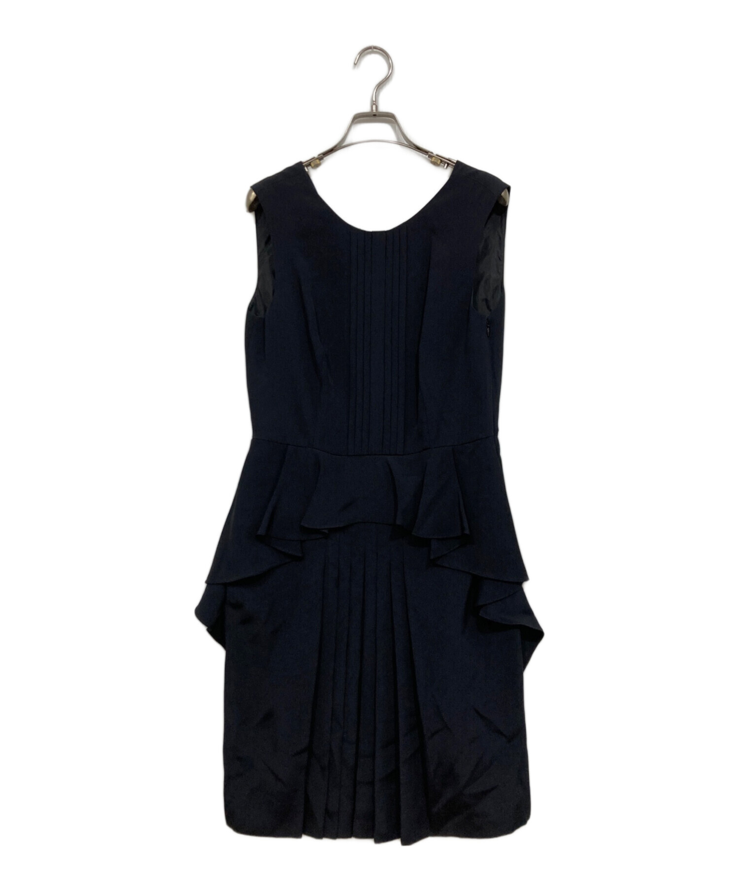 中古・古着通販】PRADA (プラダ) ノースリーブドレスワンピース