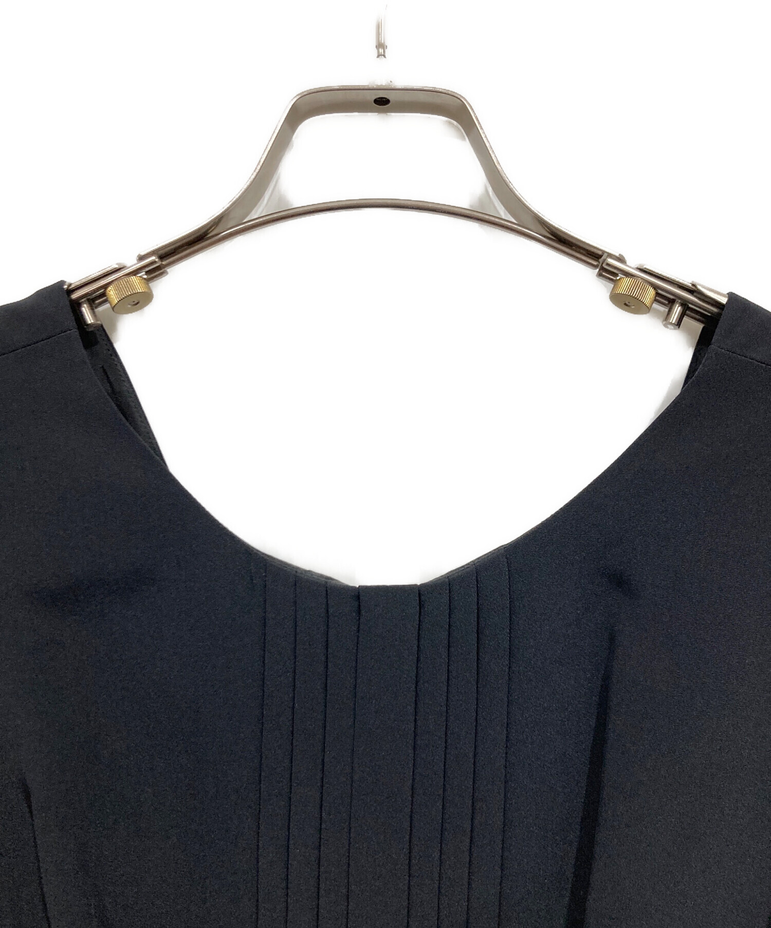 中古・古着通販】PRADA (プラダ) ノースリーブドレスワンピース