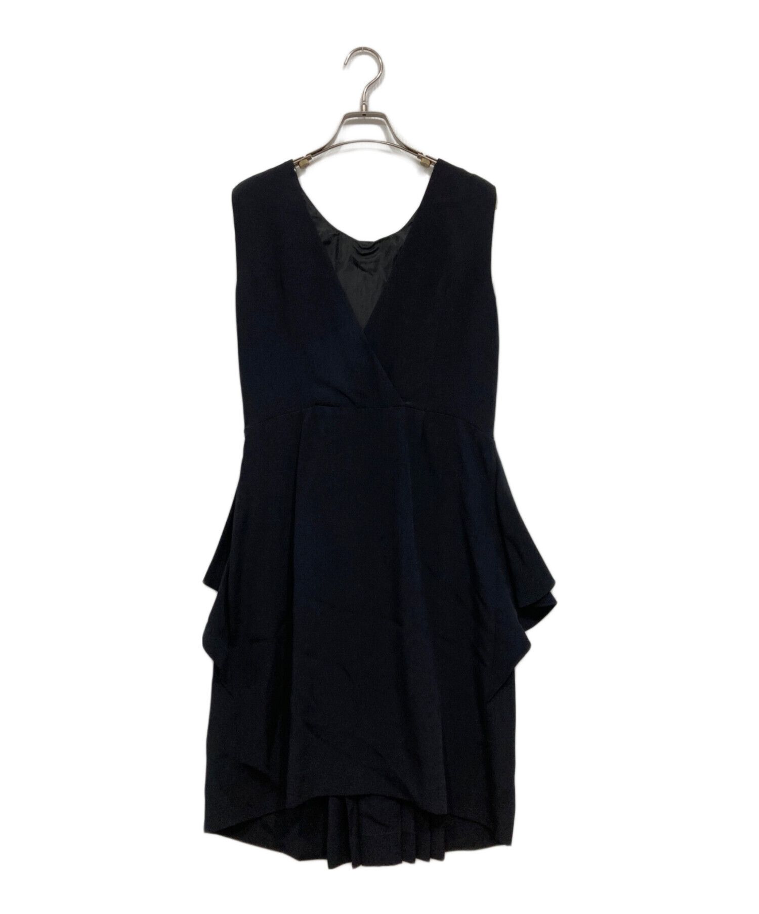 中古・古着通販】PRADA (プラダ) ノースリーブドレスワンピース