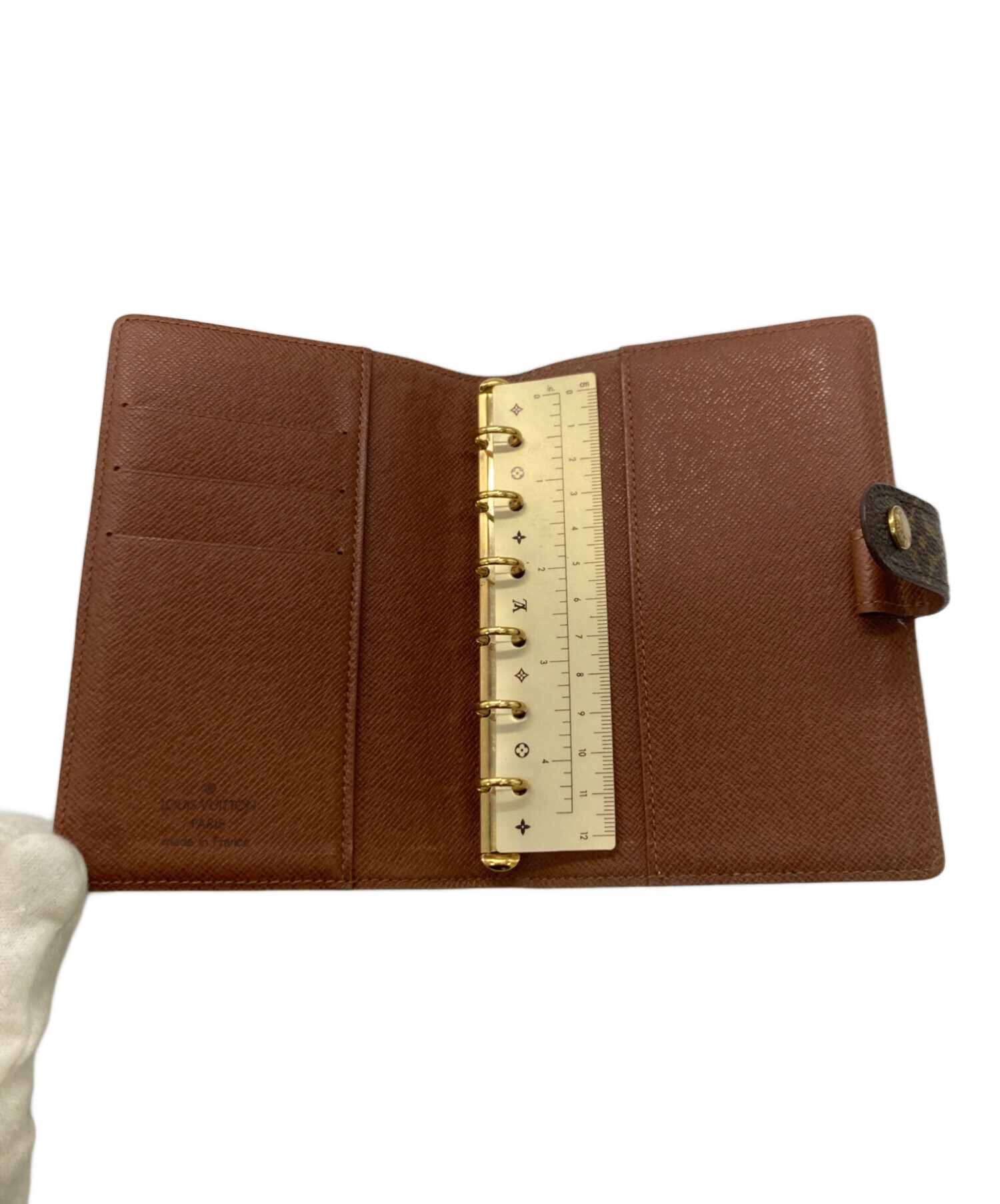 【未使用品】ルイヴィトン手帳カバー 中古・古着通販】LOUIS VUITTON (ルイ ヴィトン) モノグラム