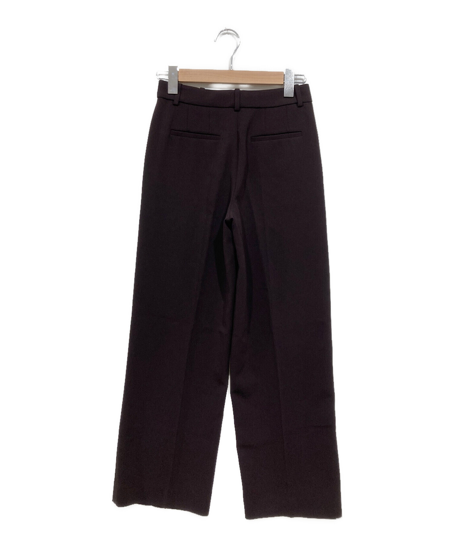 theory(セオリー) PLT PANT DRAW SOFT LAWN メンズ  28【中古】【ブランド古着バズストア】 中古・古着通販】theory (セオリー) Admiral Crepe Relax ST Pant