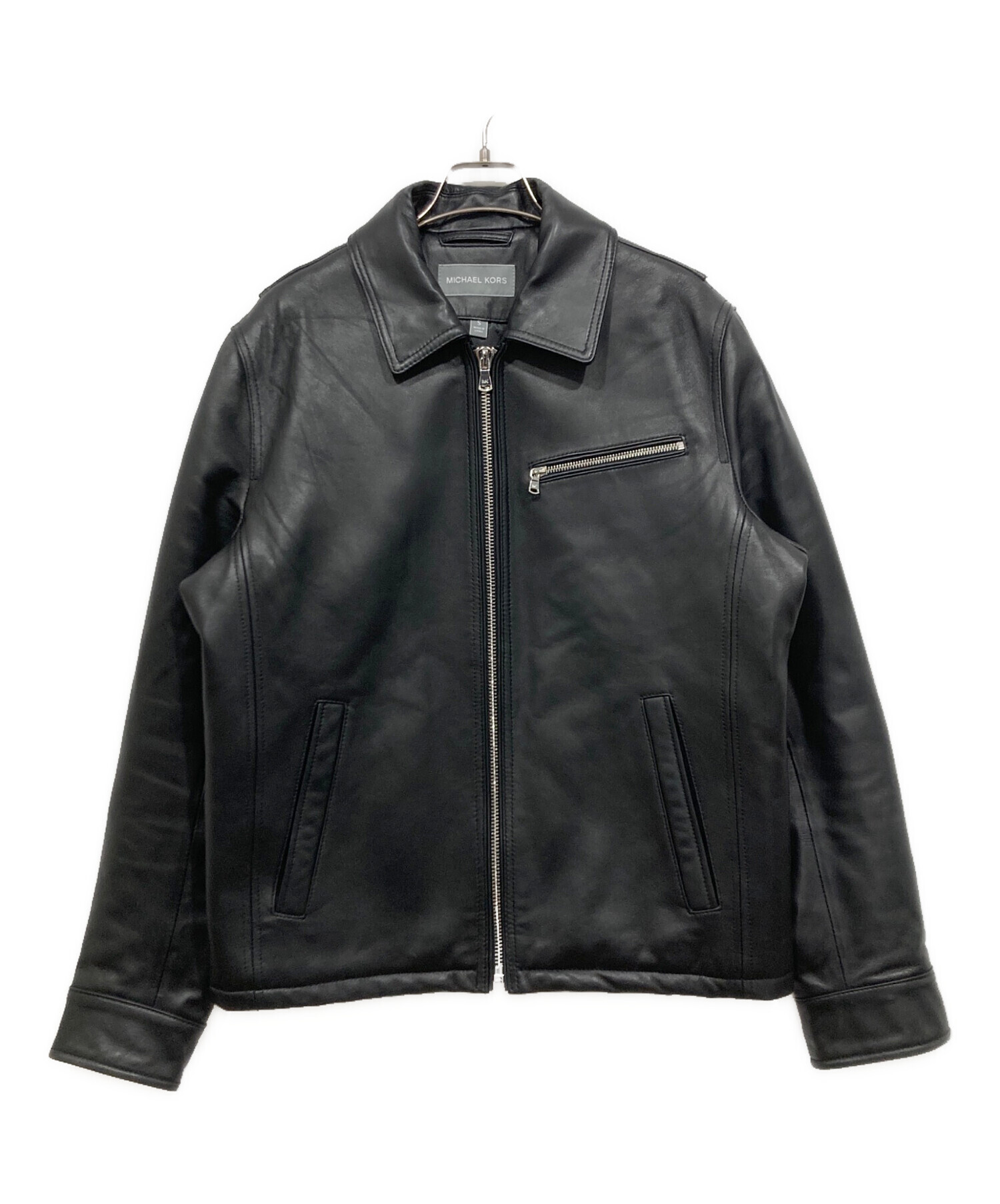 中古・古着通販】MICHAEL KORS (マイケル・コース) シングルライダース