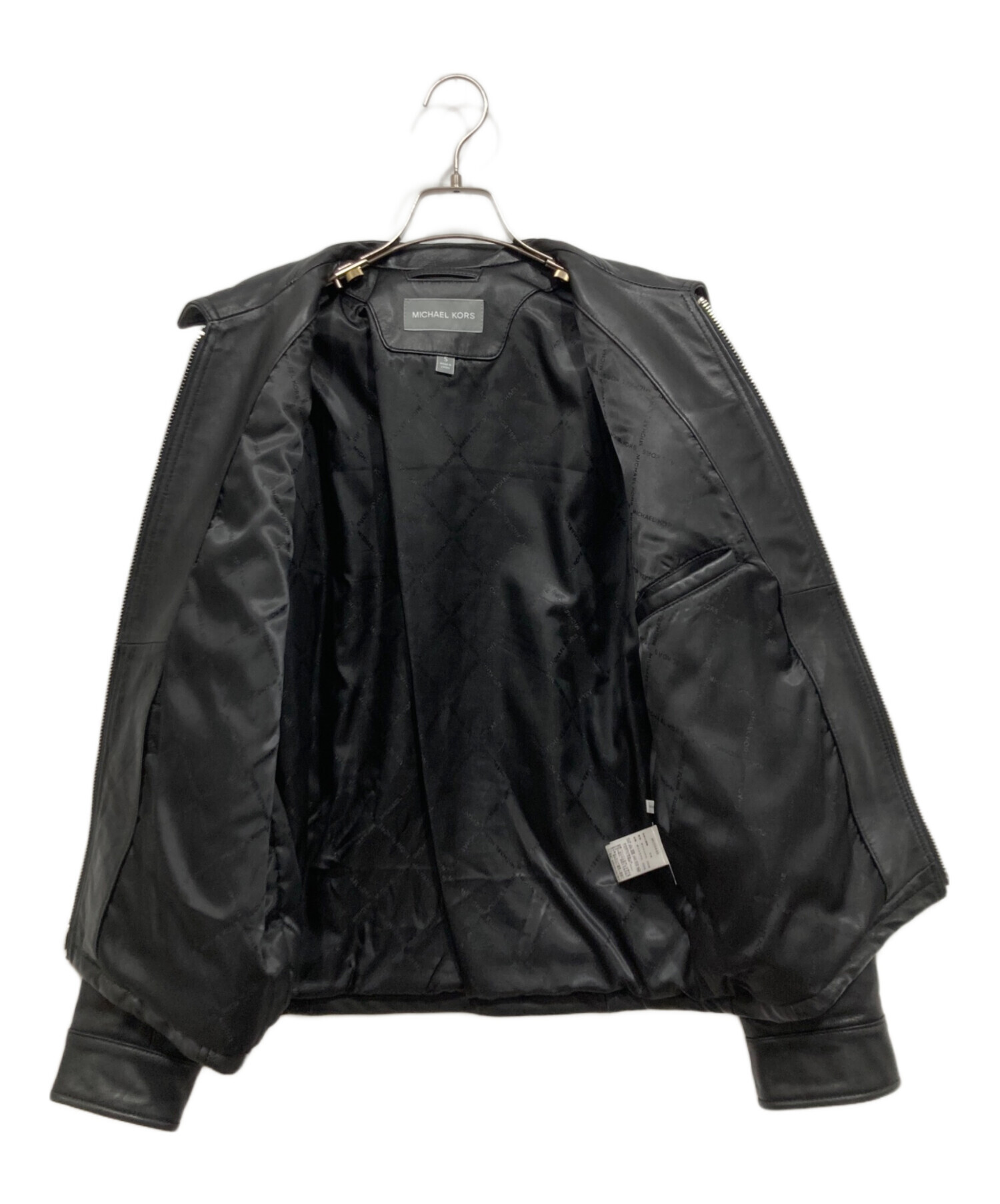 【国内正規品】 MICHAEL KORSシングル ライダースジャケット MICHAEL KORS シングルライダースジャケット - メルカリ