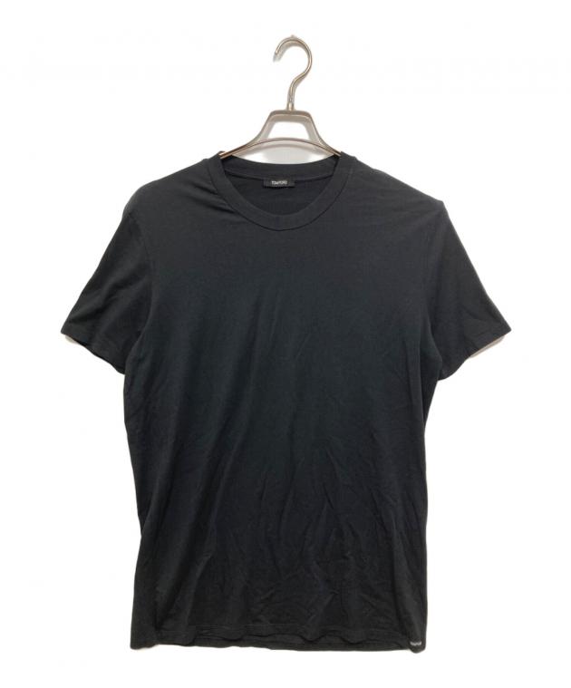 中古・古着通販】TOM FORD (トムフォード) 半袖カットソー ブラック