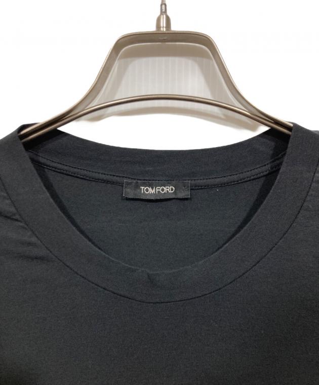 中古・古着通販】TOM FORD (トムフォード) 半袖カットソー ブラック