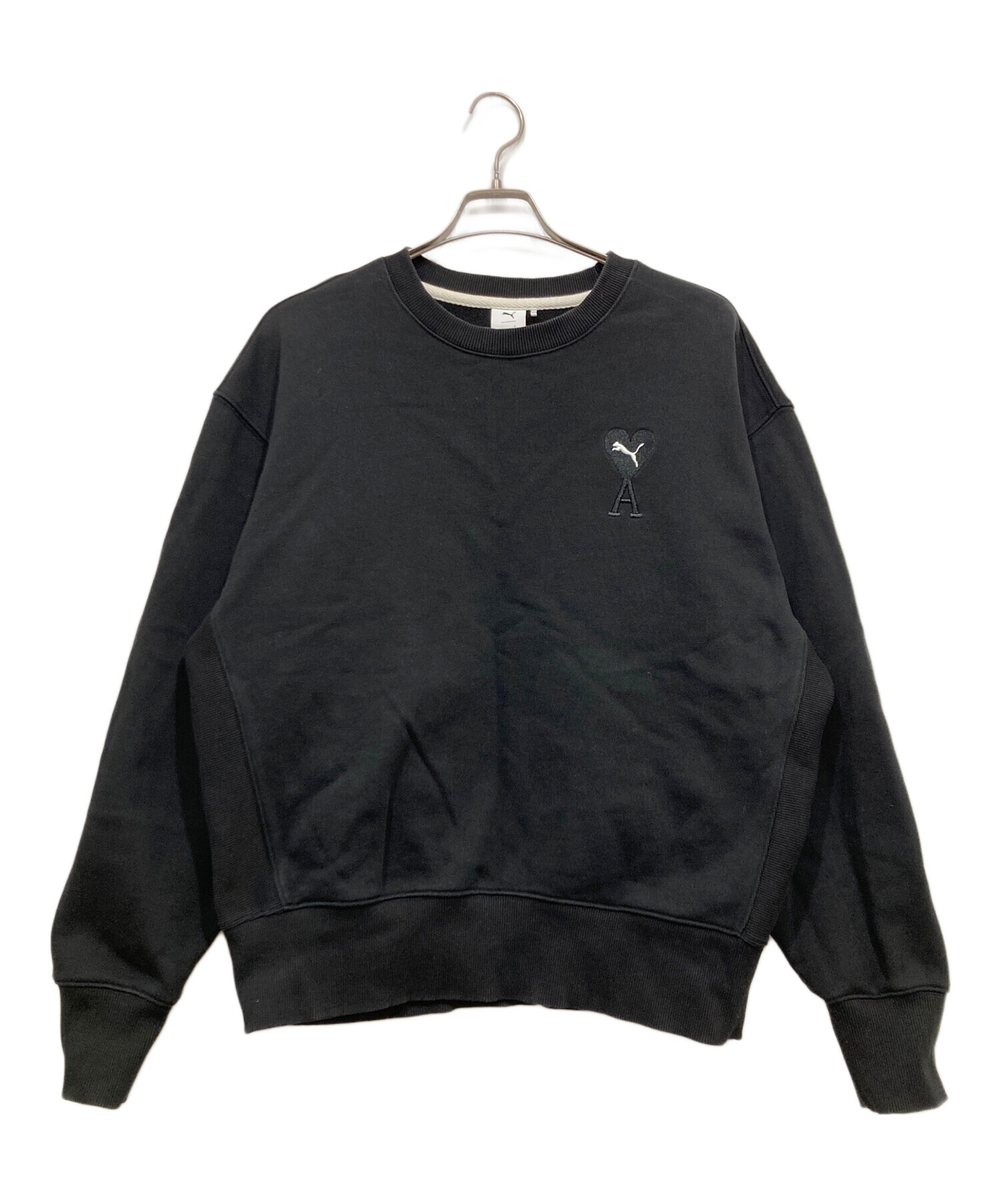 ami アミ スウェット メンズ 【古着】【中古】 中古・古着通販】AMI PARIS (アミ パリス) PUMA (プーマ) コラボ