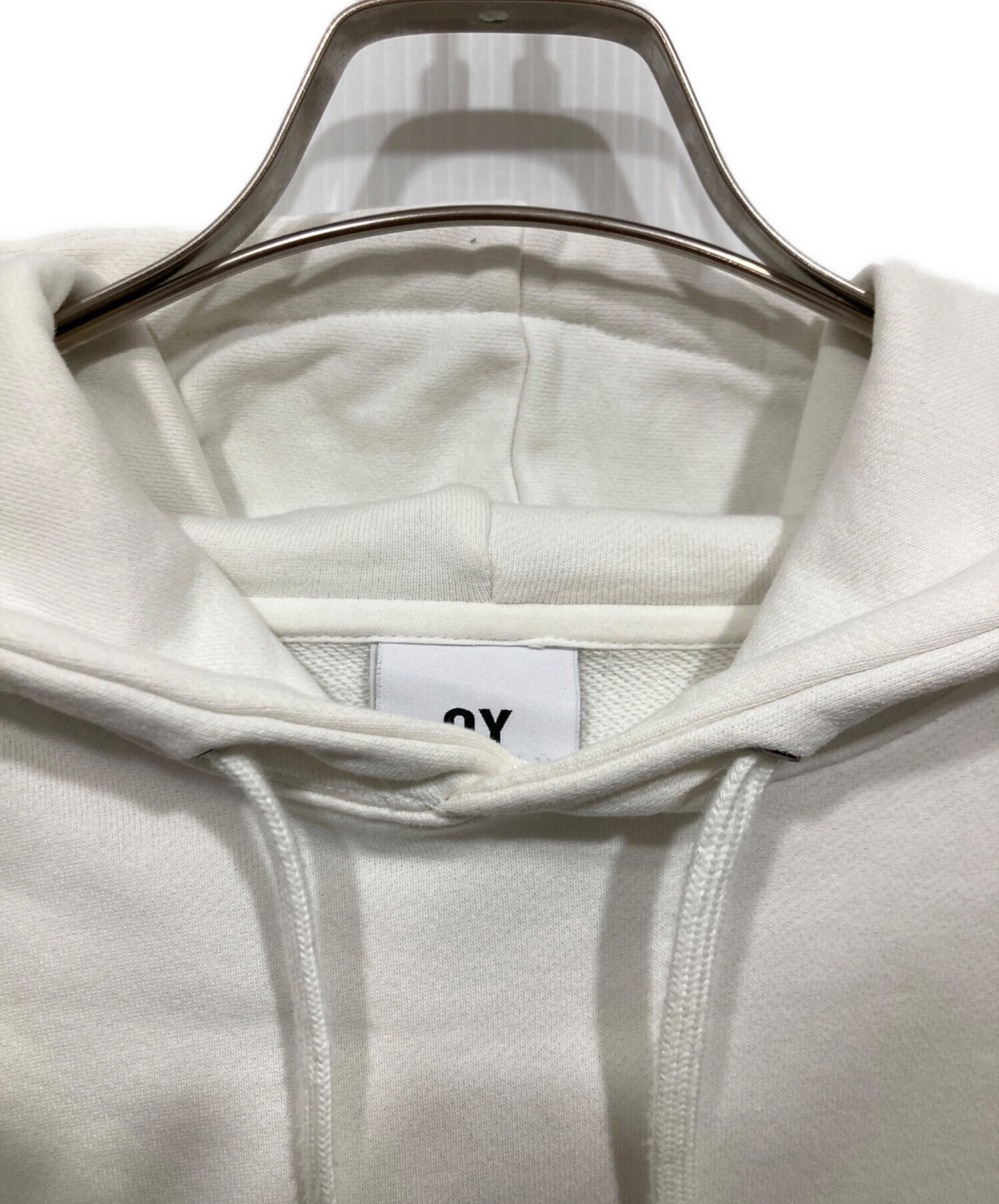 中古・古着通販】OY (オーワイ) ベアプリントプルオーバーパーカー 