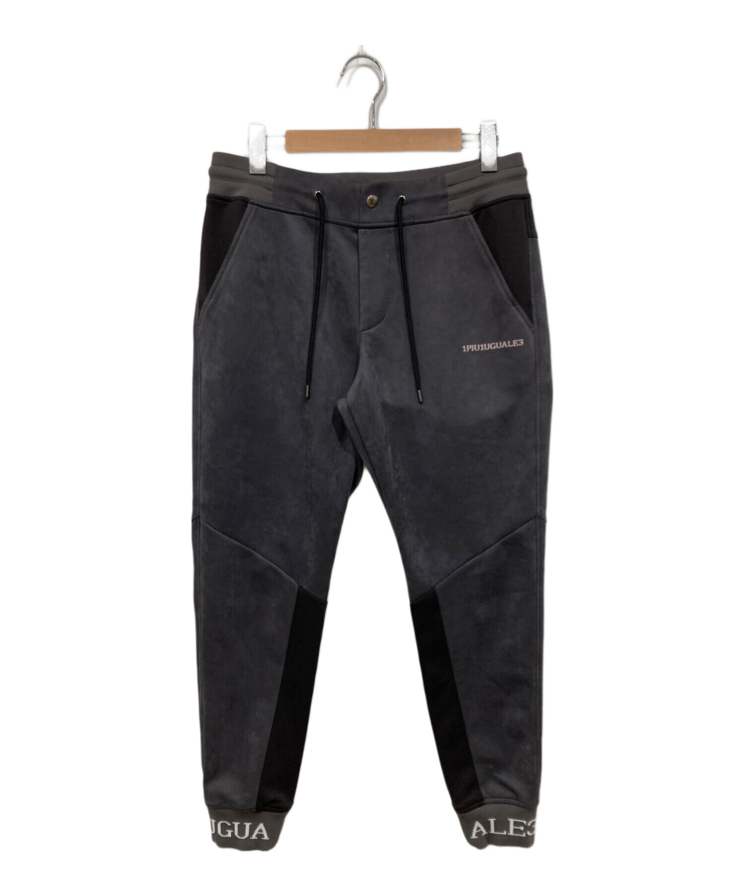 美品 1piu1uguale3 GOLF コーデュロイ裏起毛 ジョガーパンツ L 1piu1uguale3 GOLF コーデュロイ 裏起毛 ジョガーパンツ L