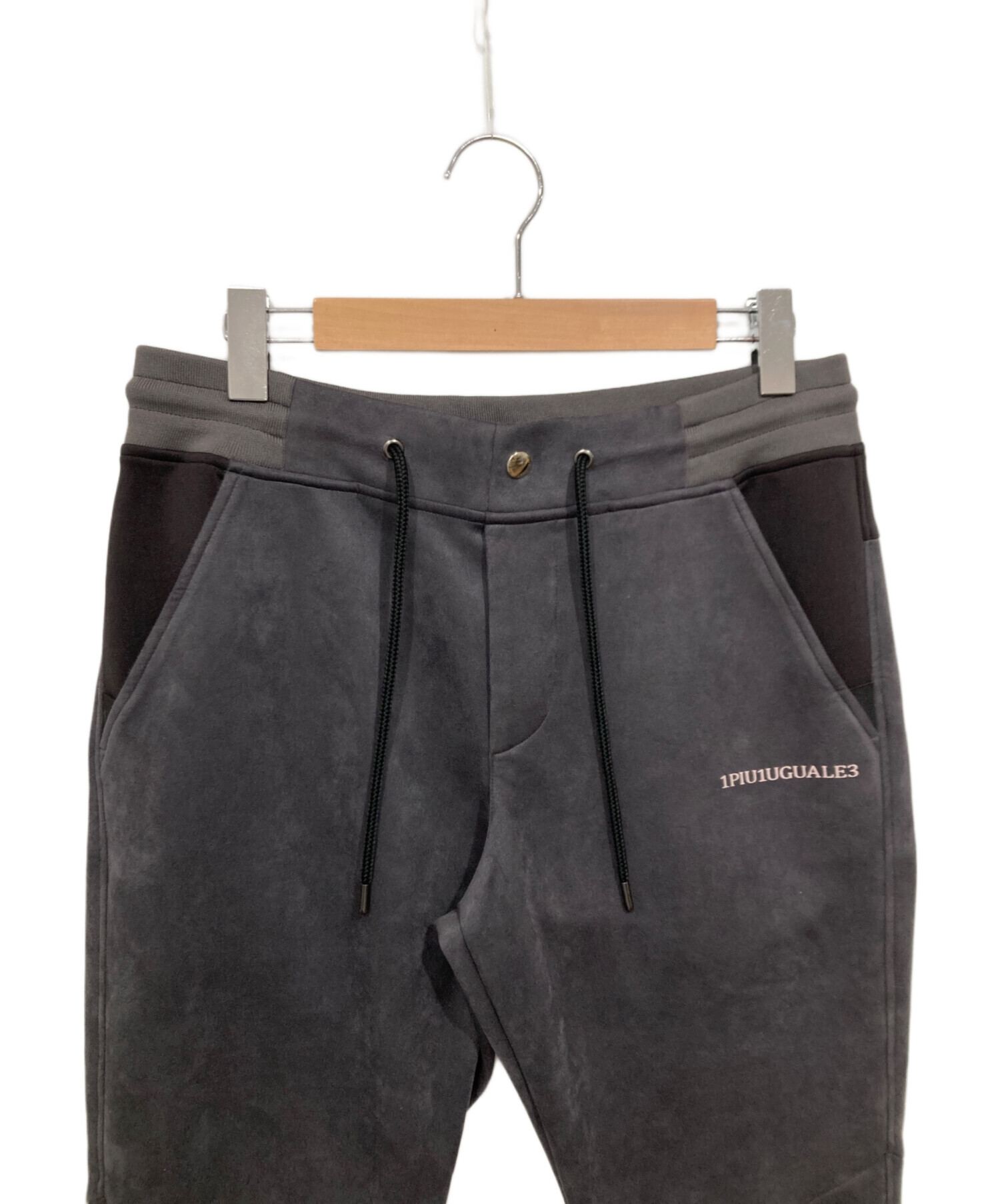 中古・古着通販】1piu1uguale3 (ウノピュウノウグァーレトレ) ジョガー