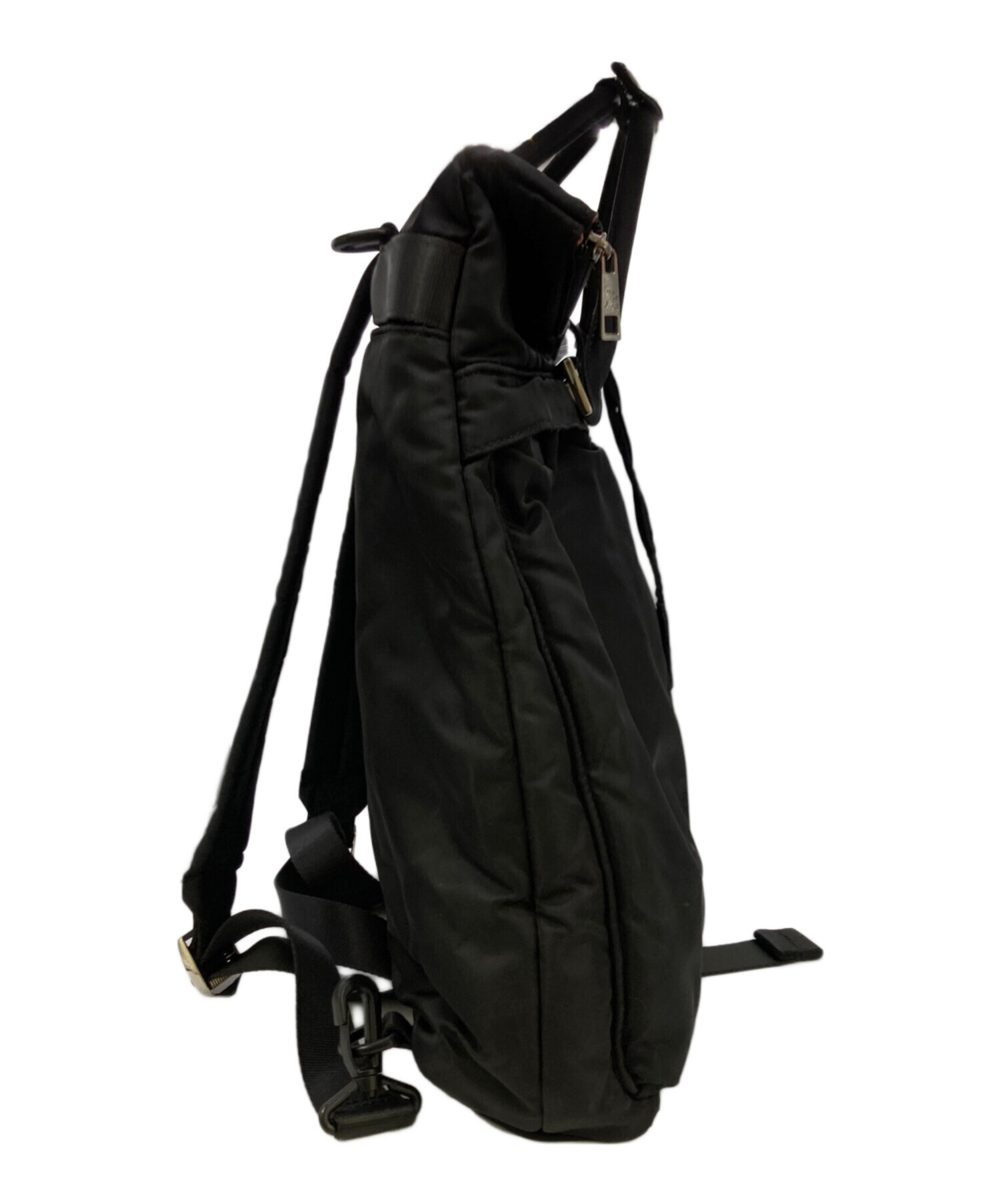 ほぼ未使用CARRY38 リュック トート ブラック　selent ether CARRY38 NAVY – SELENT ETHER_Japan