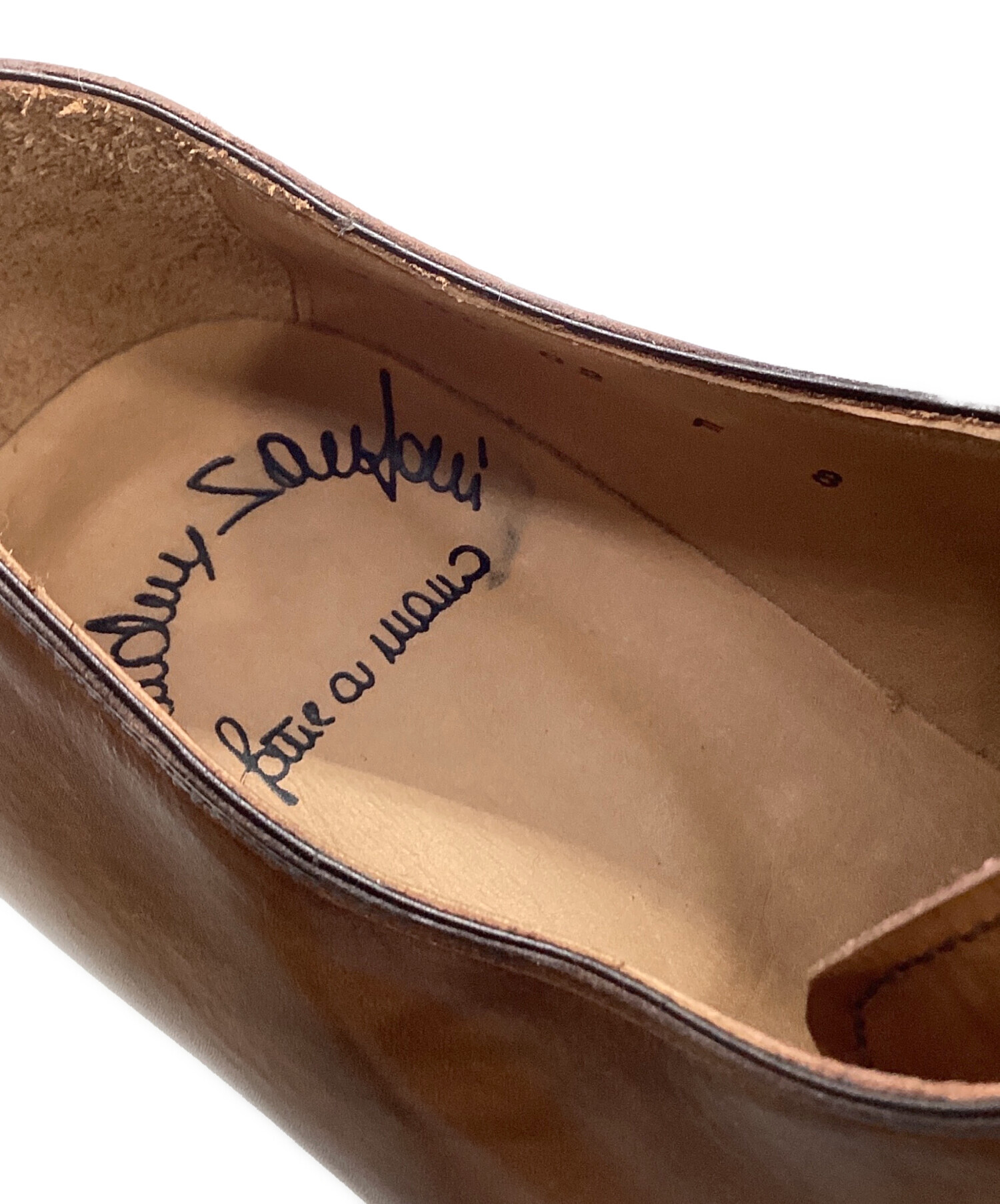 中古・古着通販】Santoni (サントーニ) ドレスシューズ ブラウン