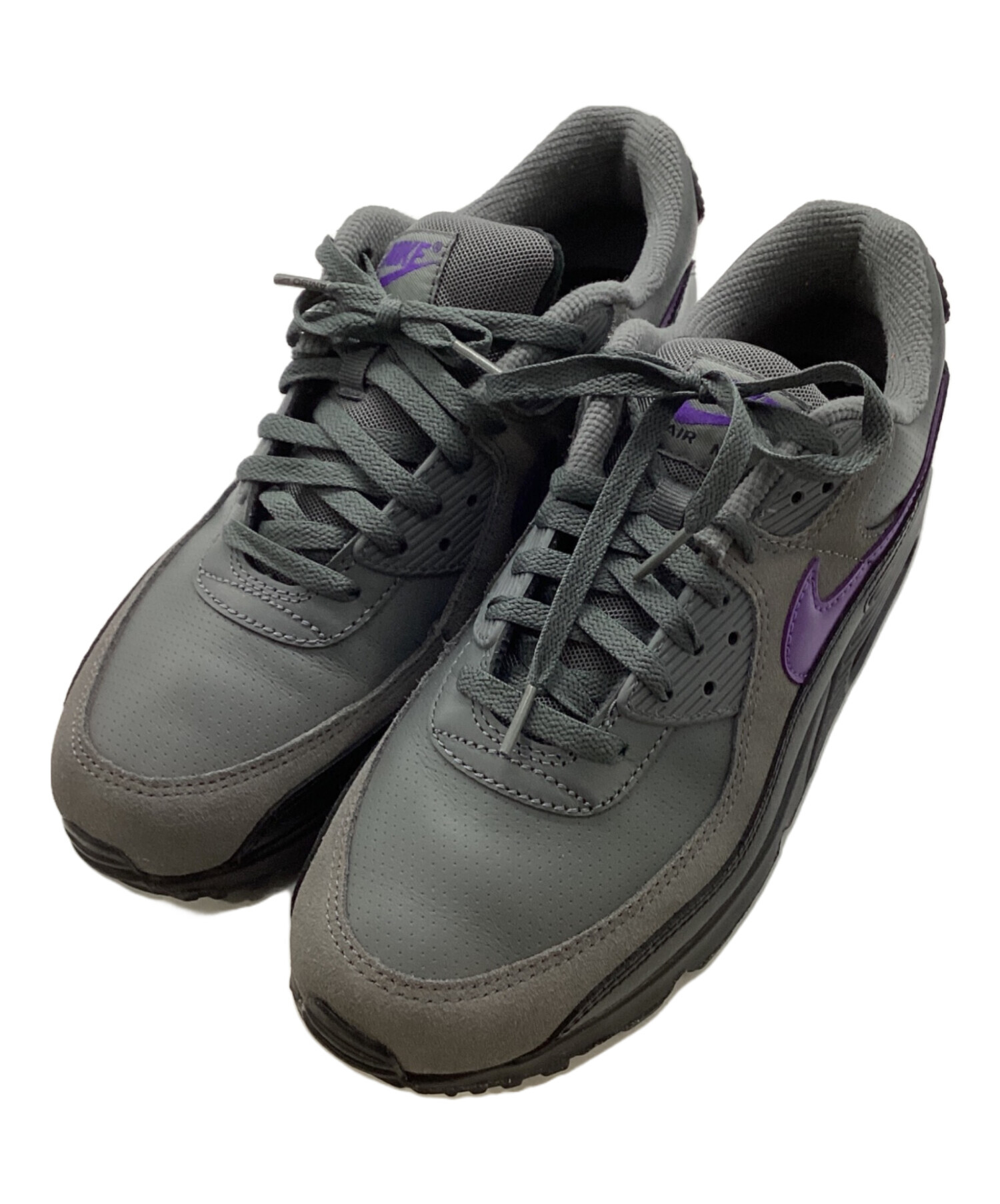エア マックス 90 グレー NIKE - 新品 ナイキ エアマックス90 グレー 