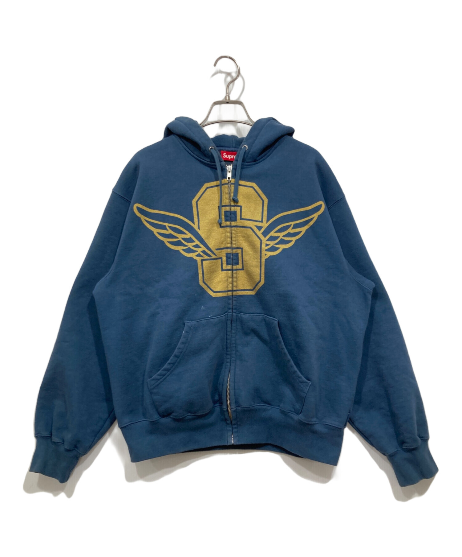 中古・古着通販】SUPREME (シュプリーム) Wings Zip Up Hooded